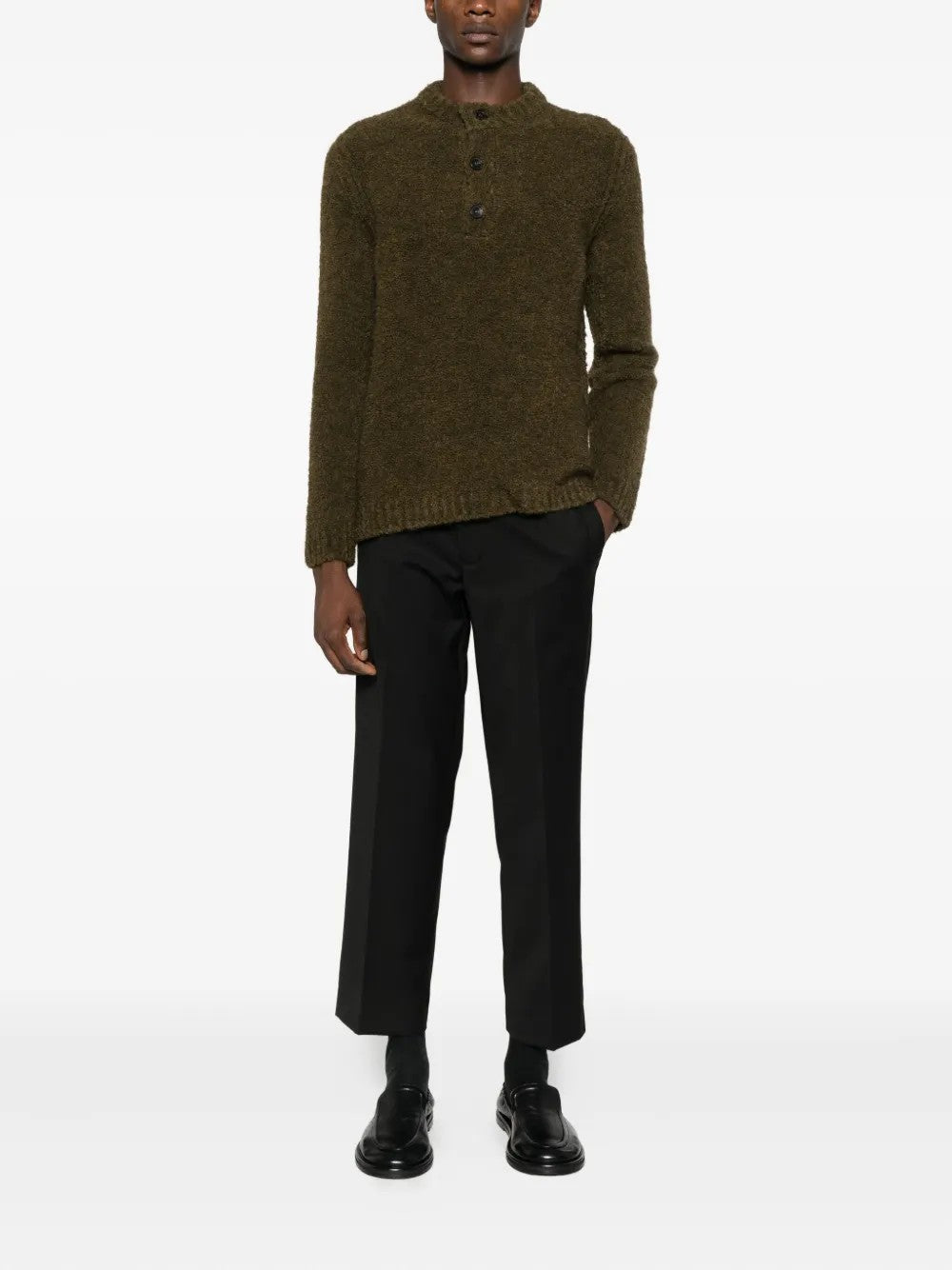 Amaranto PANTALONI Nero