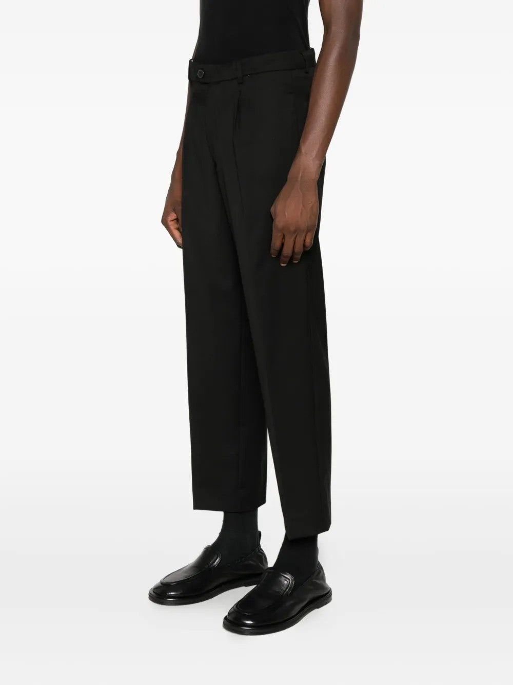 Amaranto PANTALONI Nero