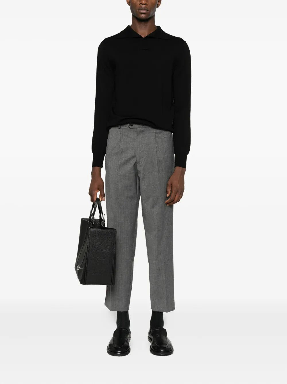 Amaranto PANTALONI Grigio