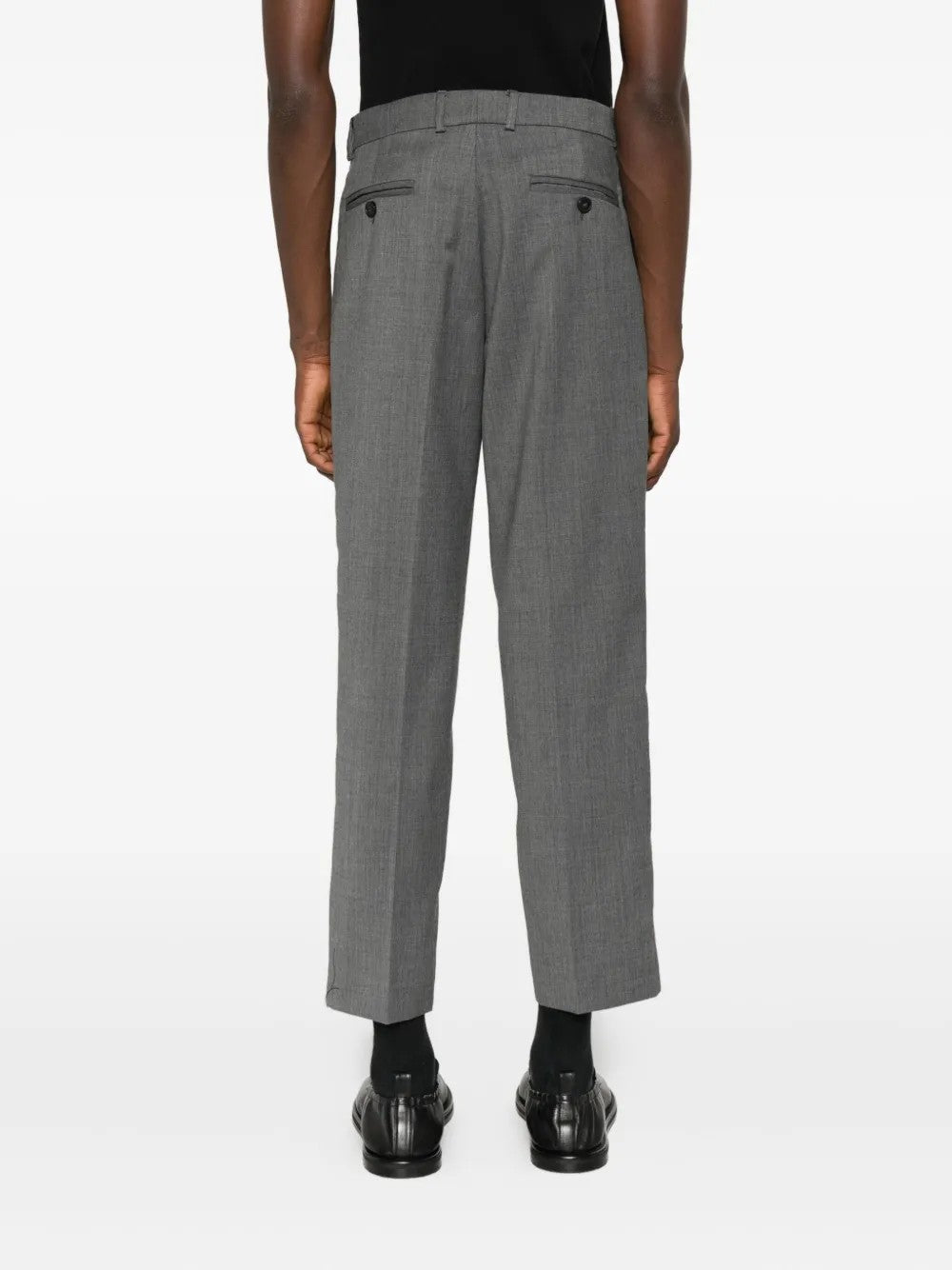 Amaranto PANTALONI Grigio