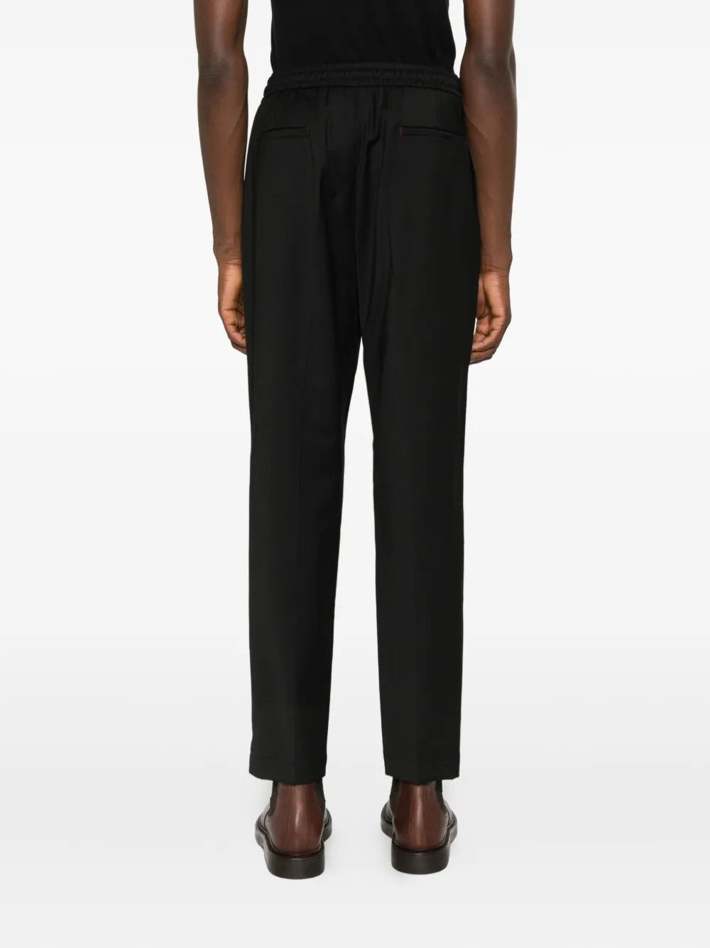 Amaranto PANTALONI Nero