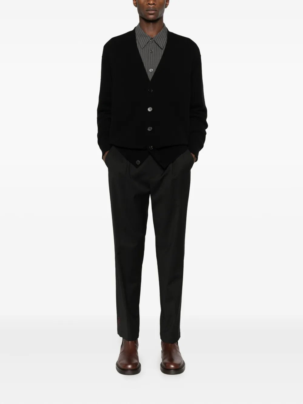 Amaranto PANTALONI Nero