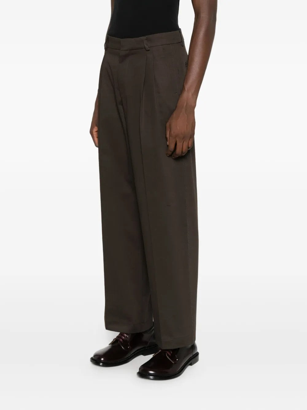 Amaranto PANTALONI Marrone