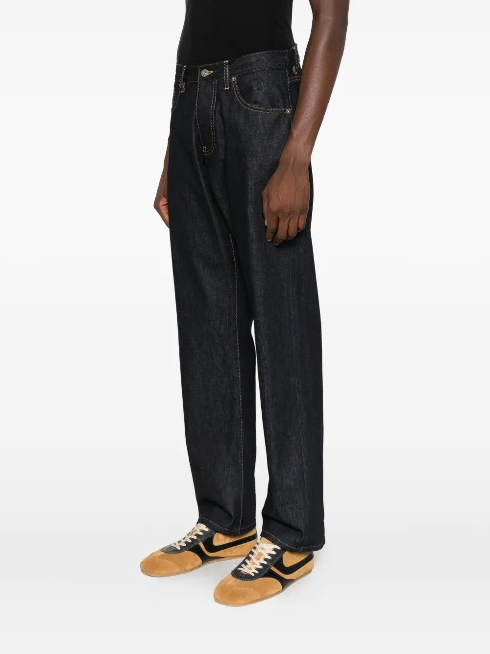 Amaranto PANTALONI Blu