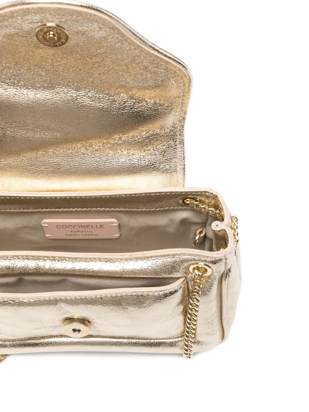 Coccinelle BORSE A TRACOLLA Oro