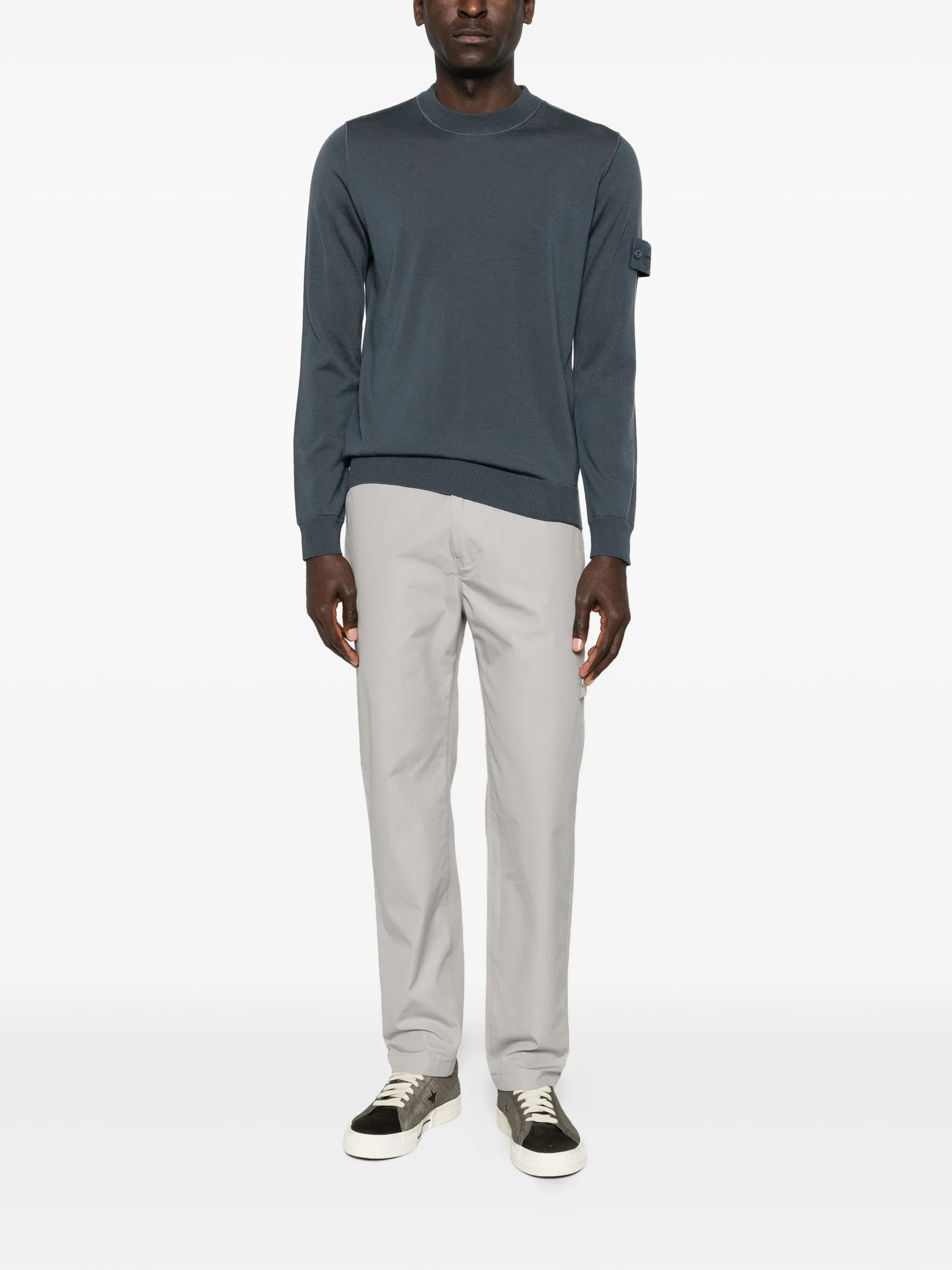 Stone Island MAGLIERIA Nero