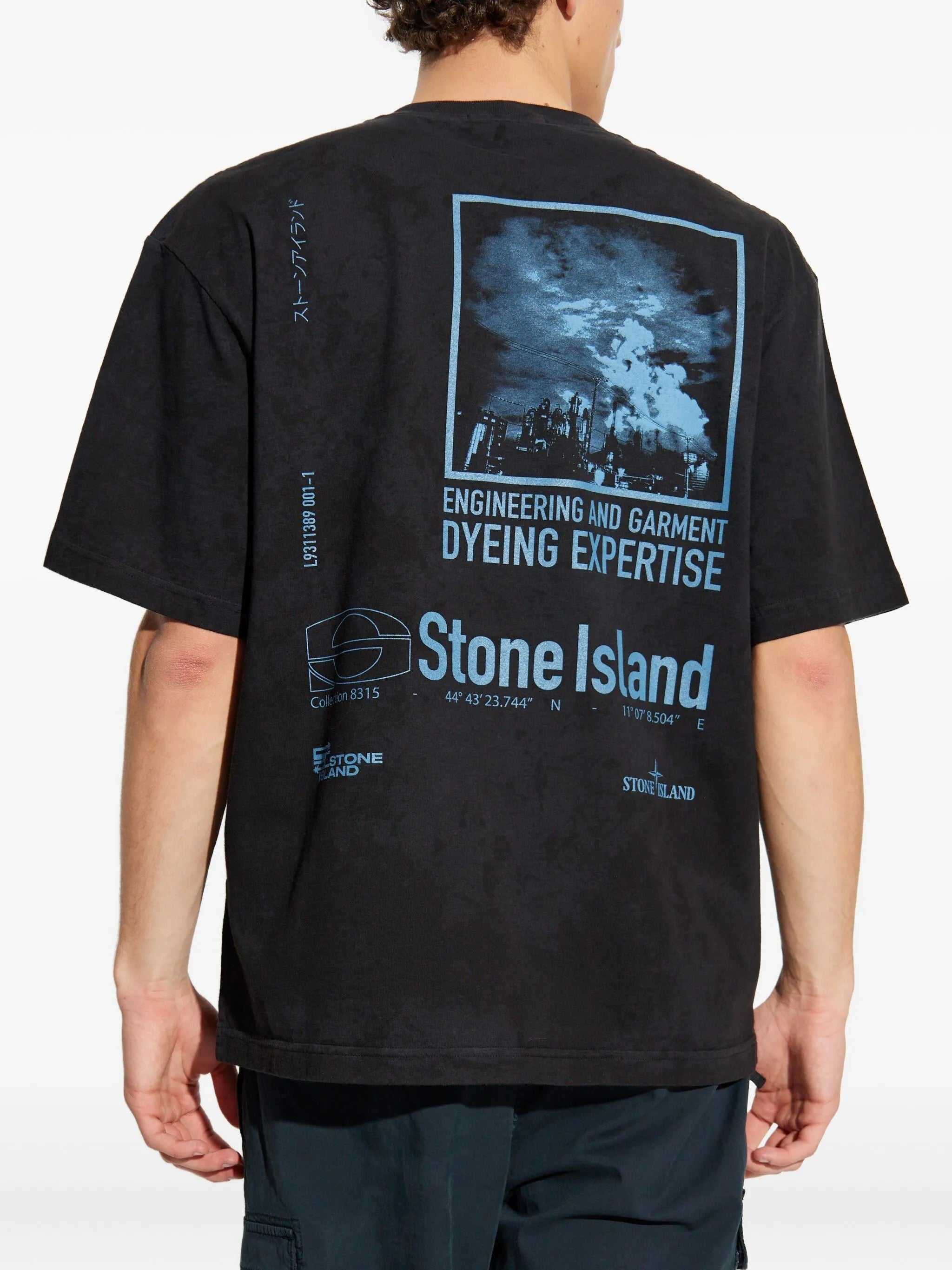 Stone Island T-SHIRT Nero