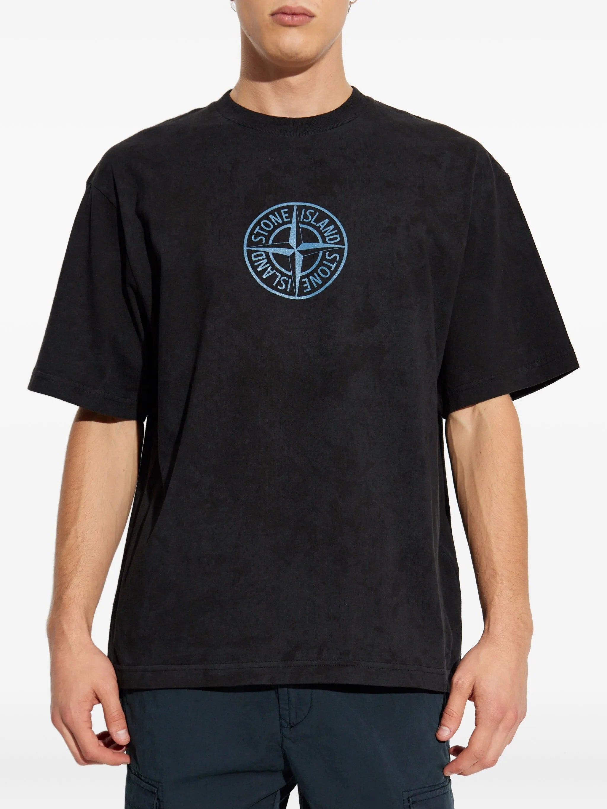 Stone Island T-SHIRT Nero