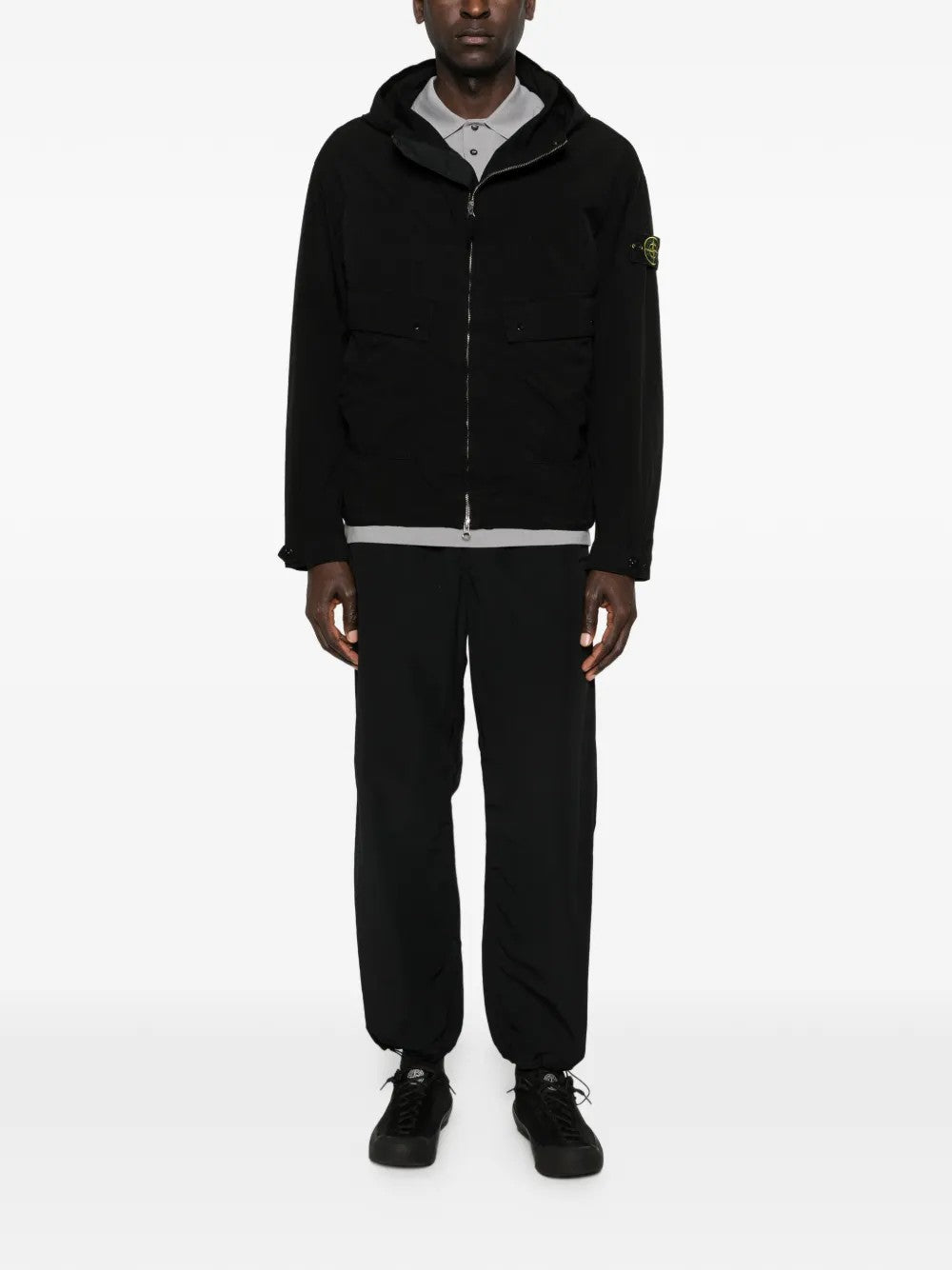 Stone Island CAPPOTTI E PIUMINI Nero