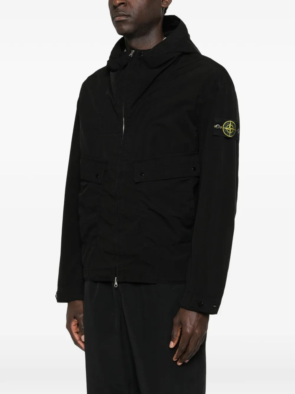 Stone Island CAPPOTTI E PIUMINI Nero