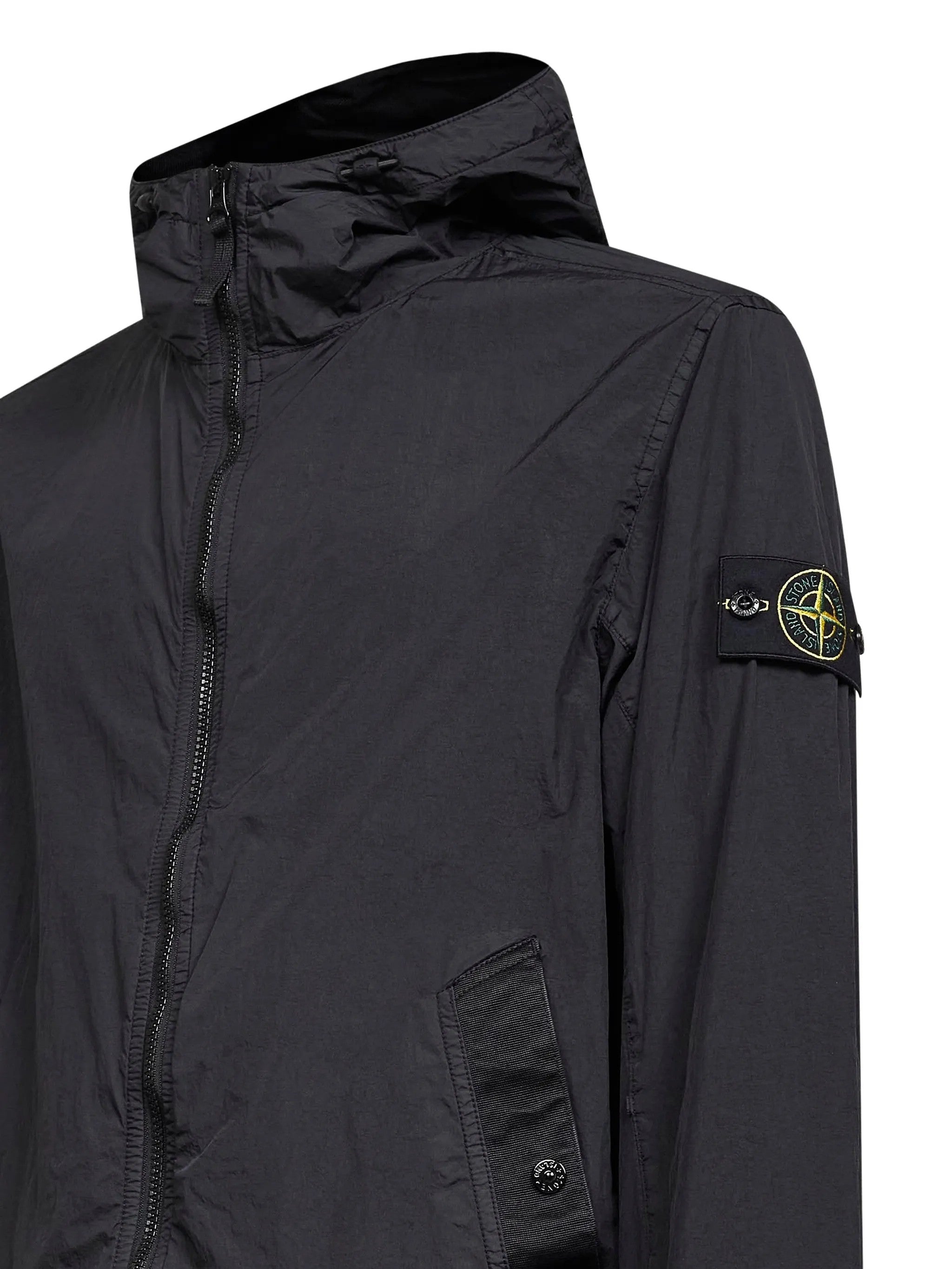 Stone Island CAPPOTTI E PIUMINI Nero