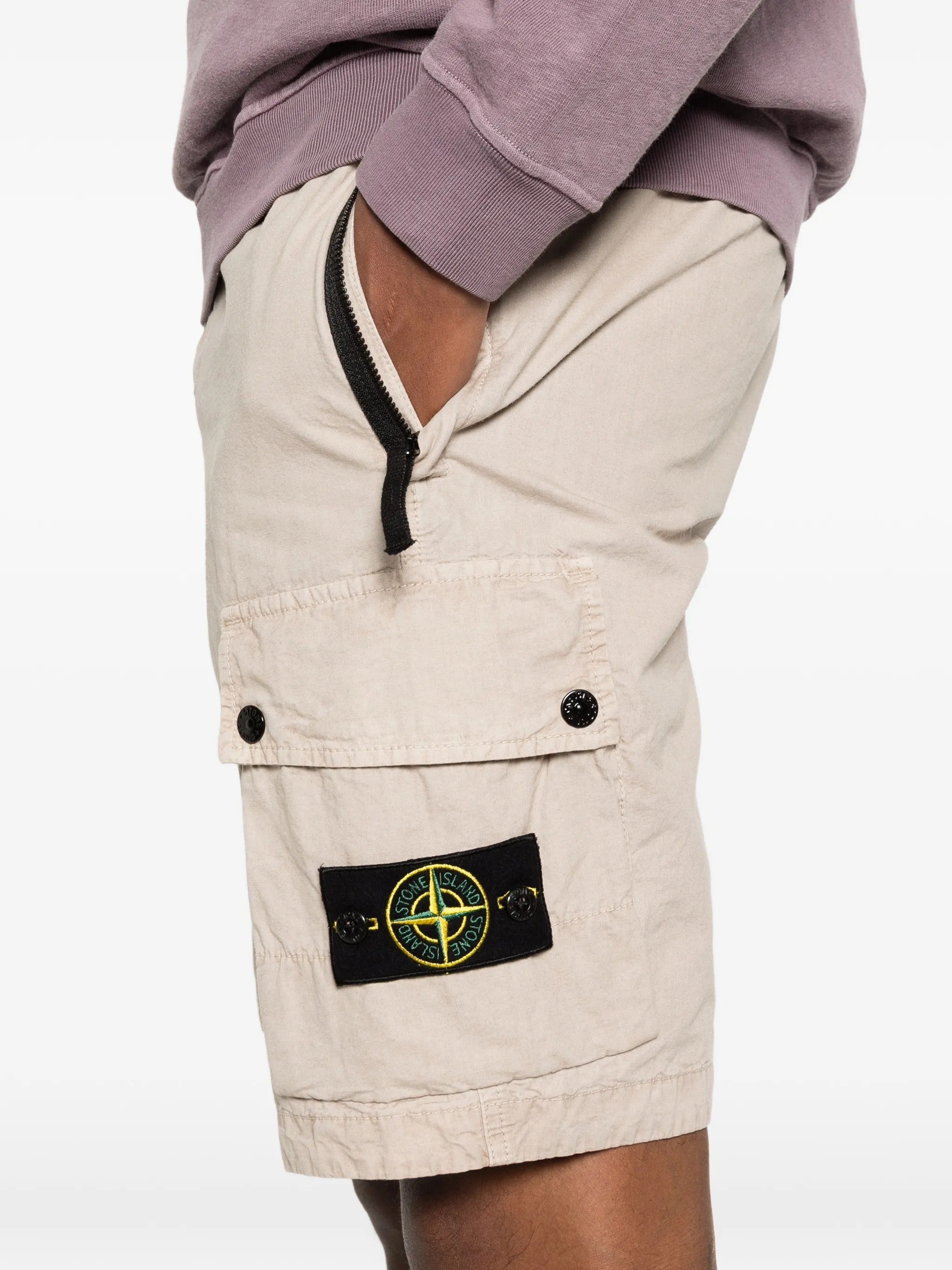 Stone Island PANTALONI Bianco