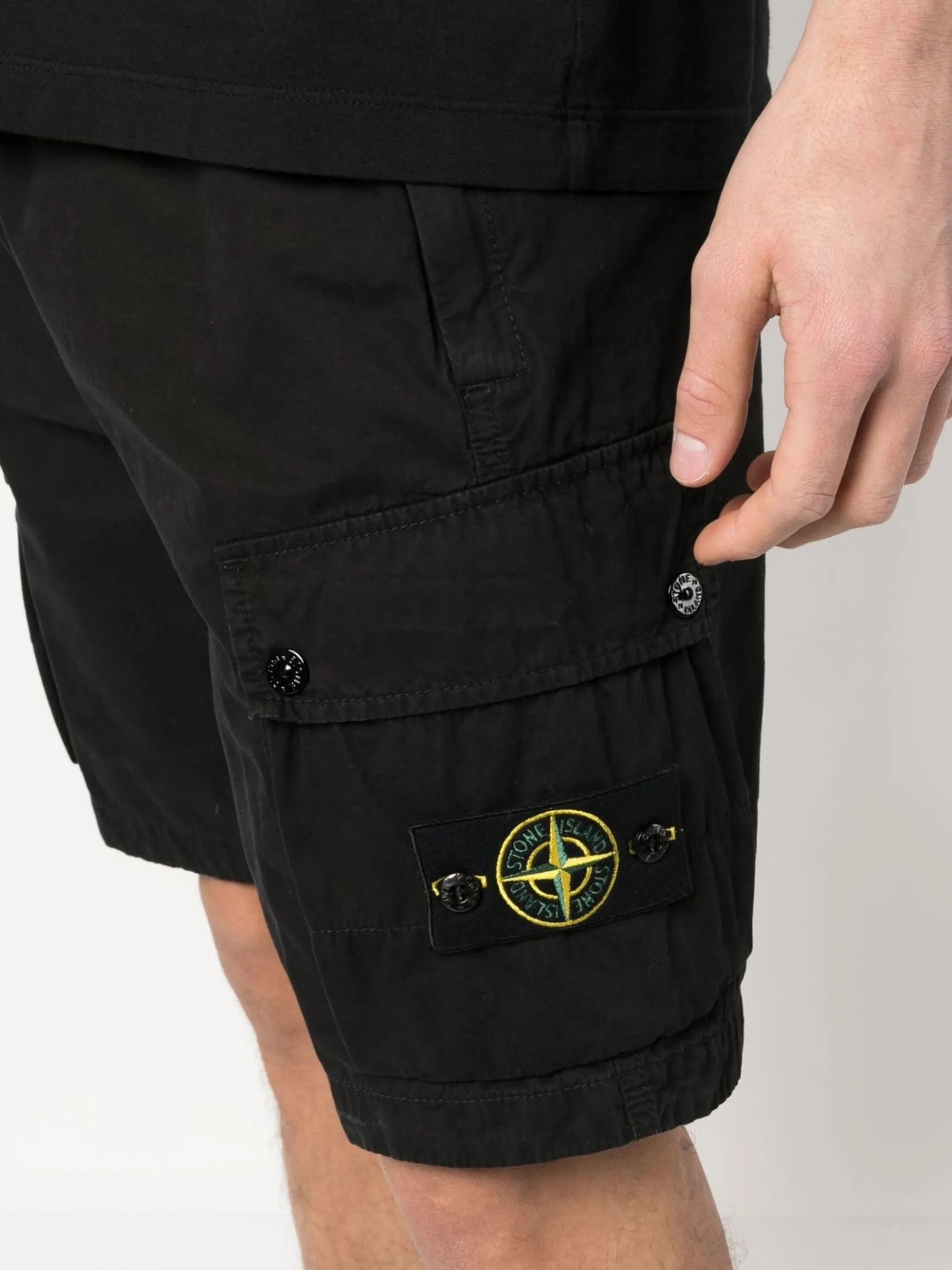 Stone Island PANTALONI Nero