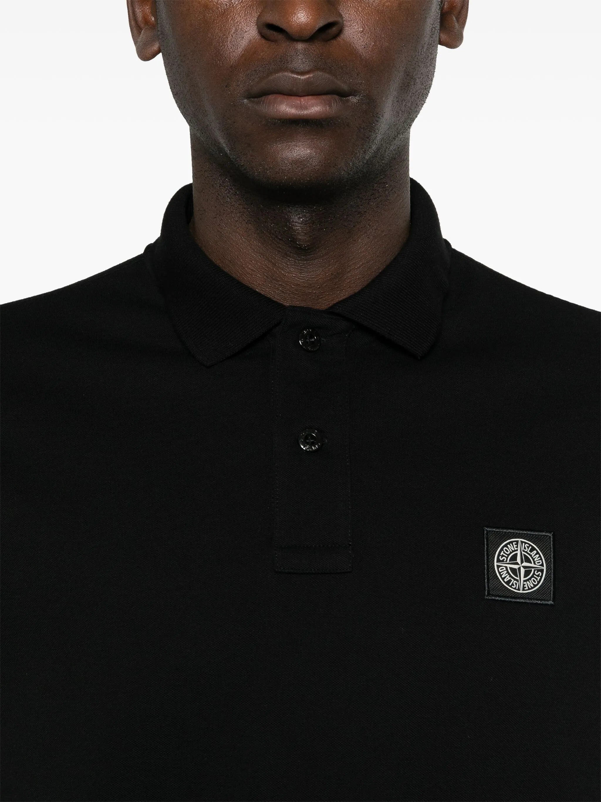Stone Island MAGLIERIA Nero