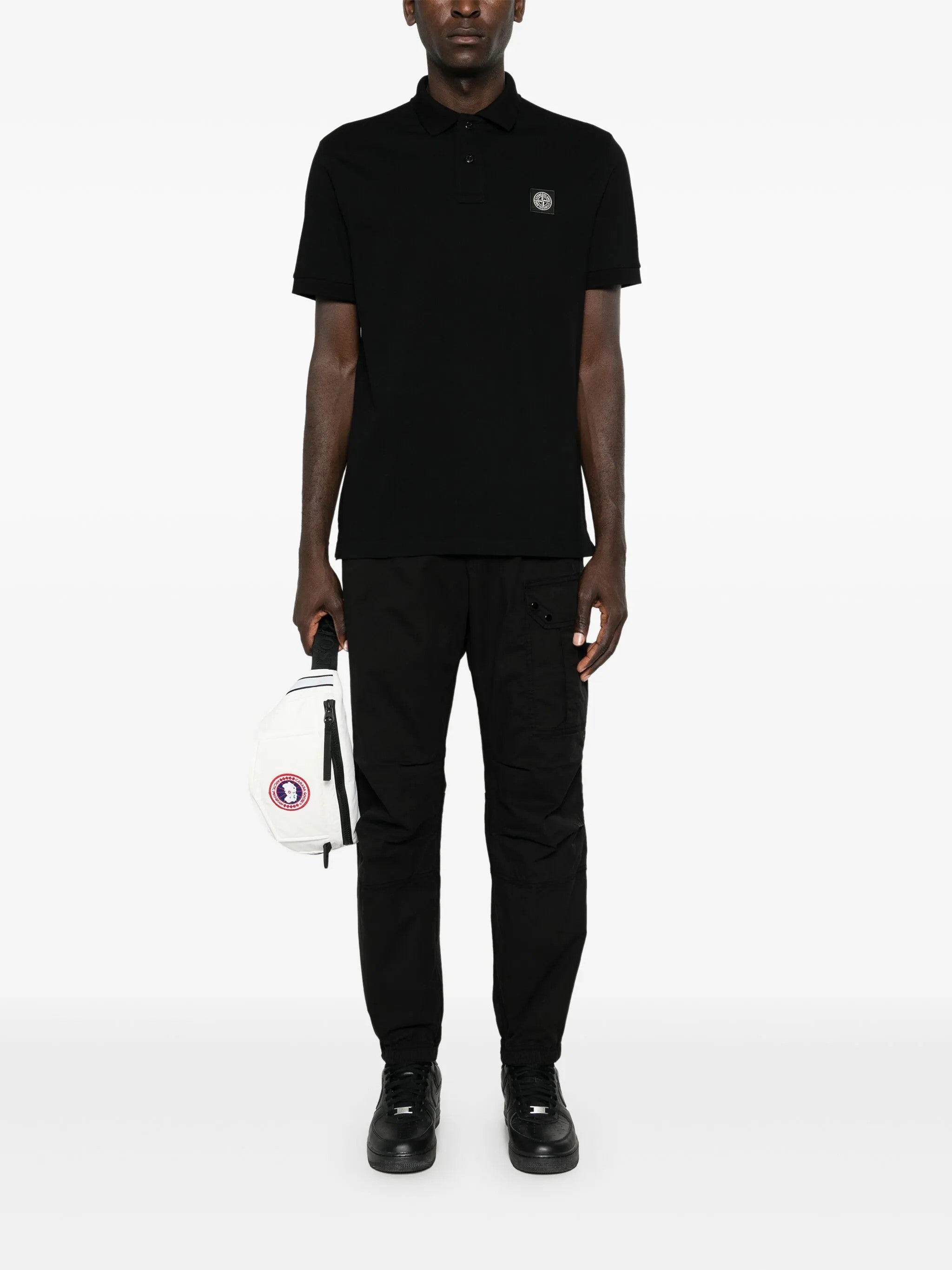 Stone Island MAGLIERIA Nero