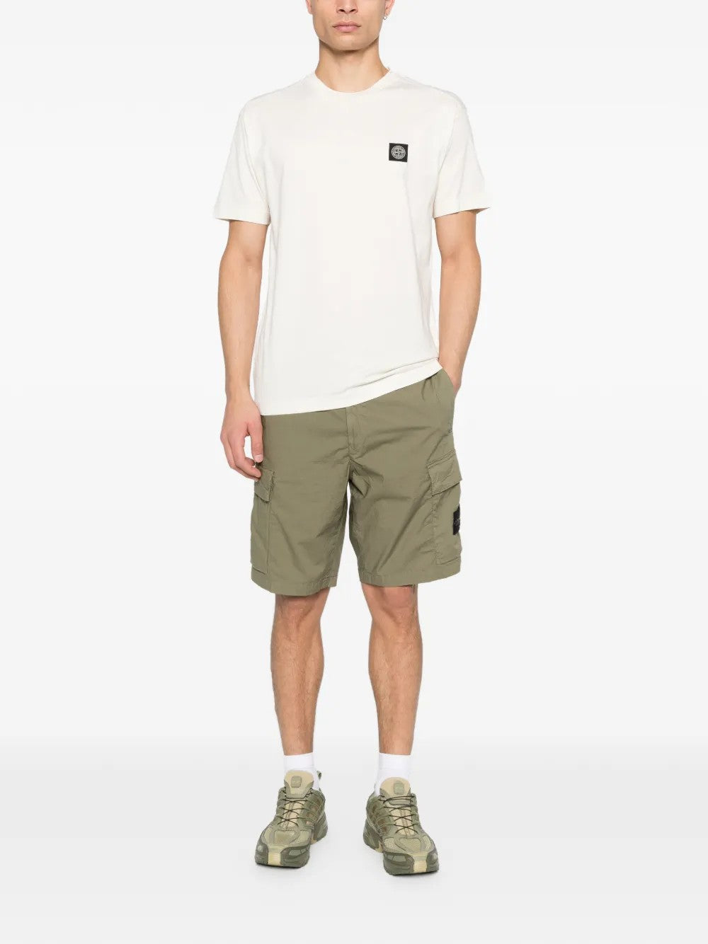 Stone Island T-SHIRT Bianco