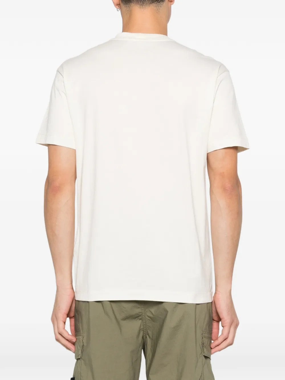 Stone Island T-SHIRT Bianco
