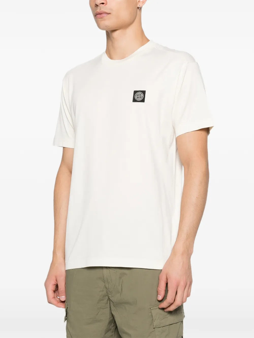 Stone Island T-SHIRT Bianco