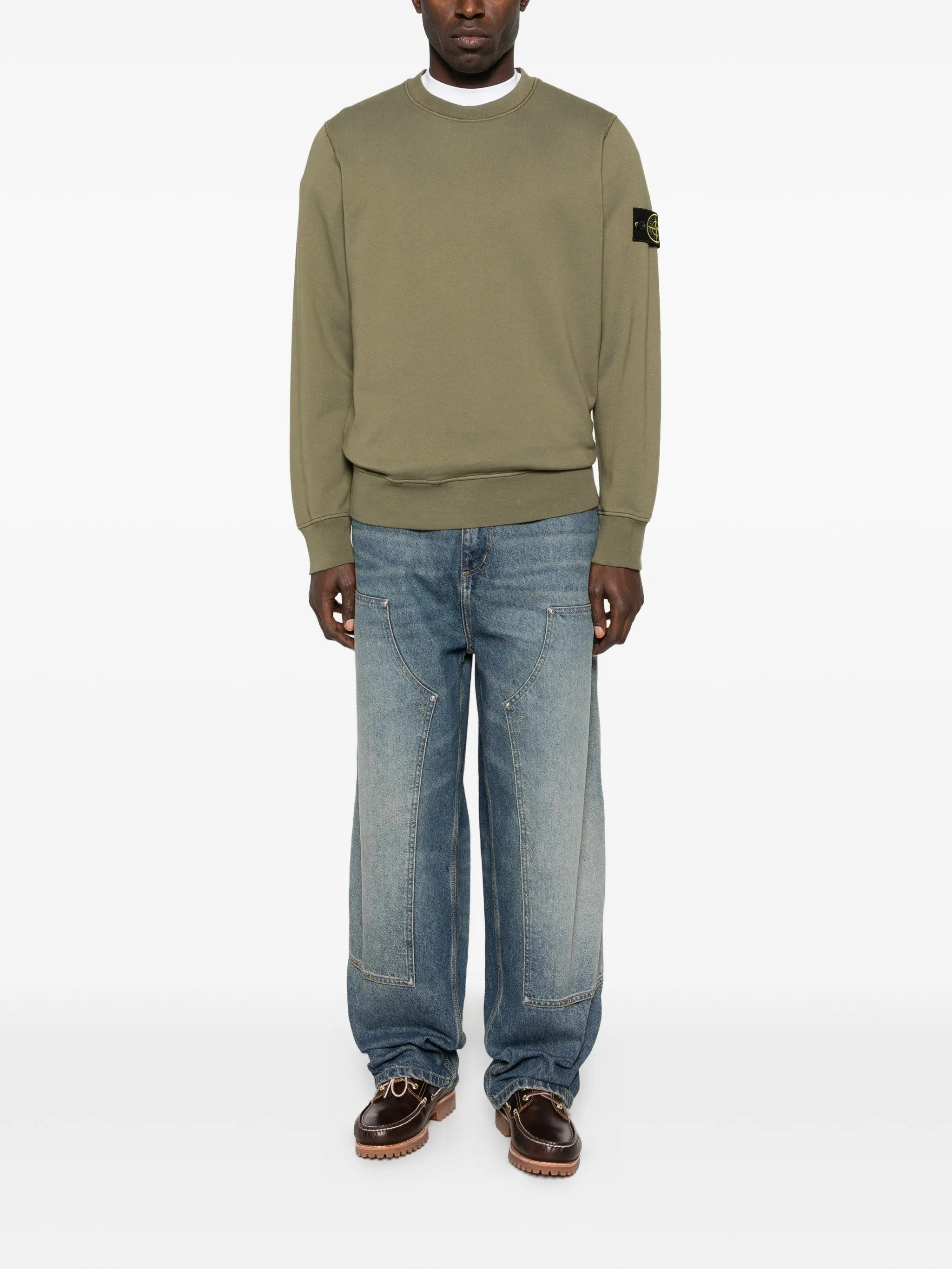 Stone Island MAGLIERIA Verde