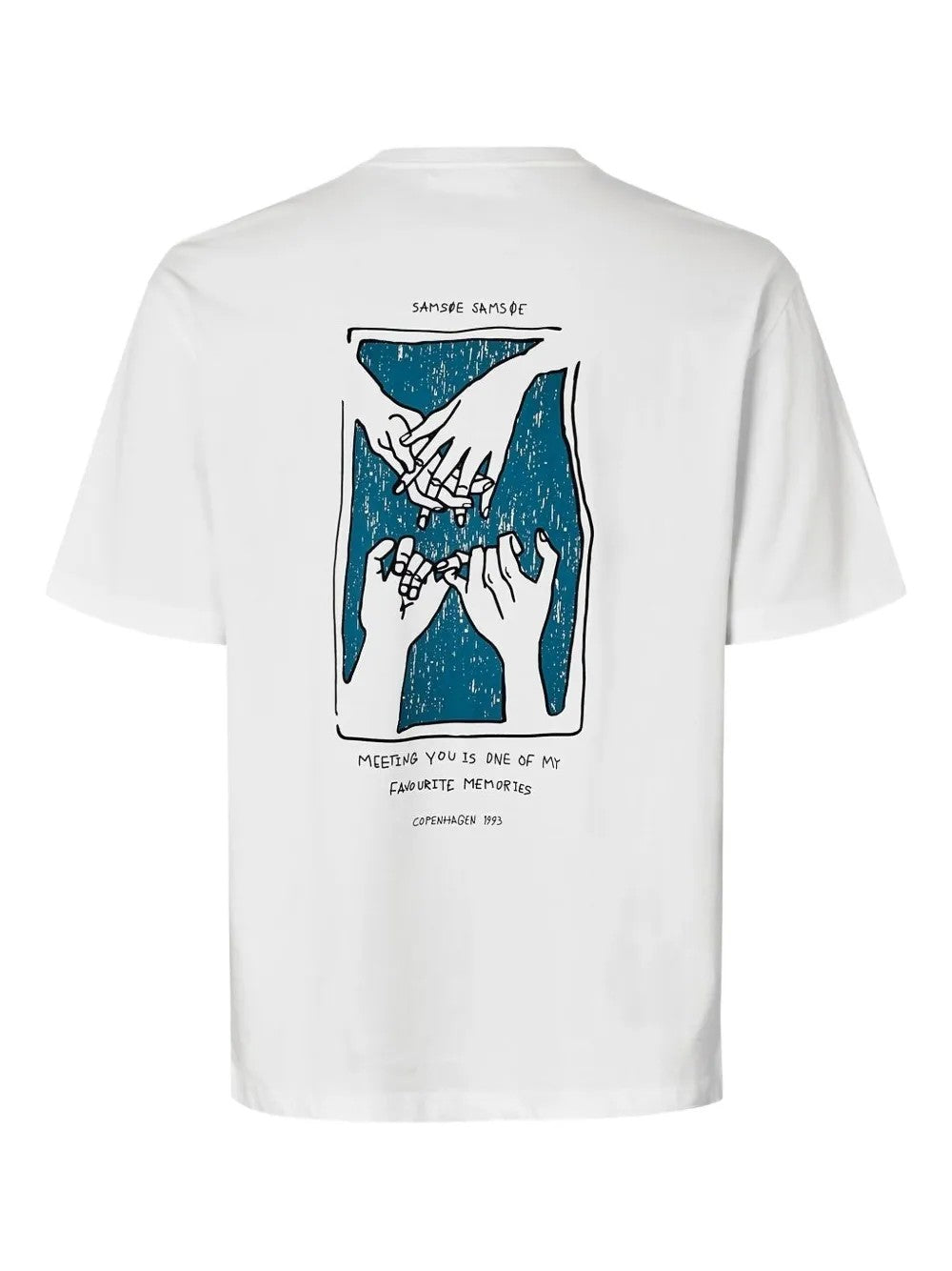 Samsoe T-SHIRT Bianco