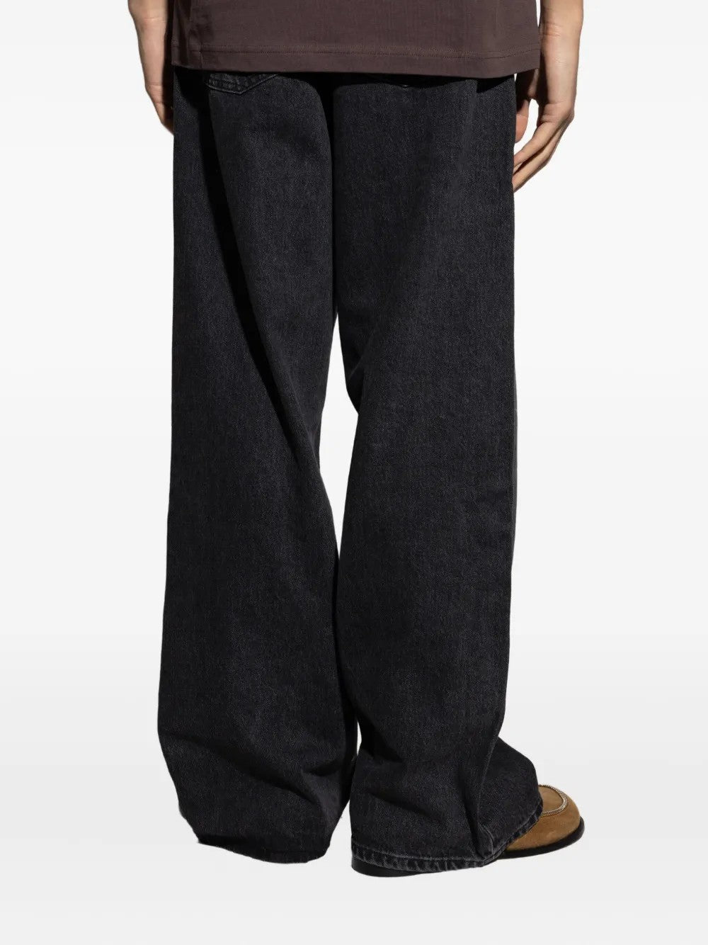 Samsoe PANTALONI Nero