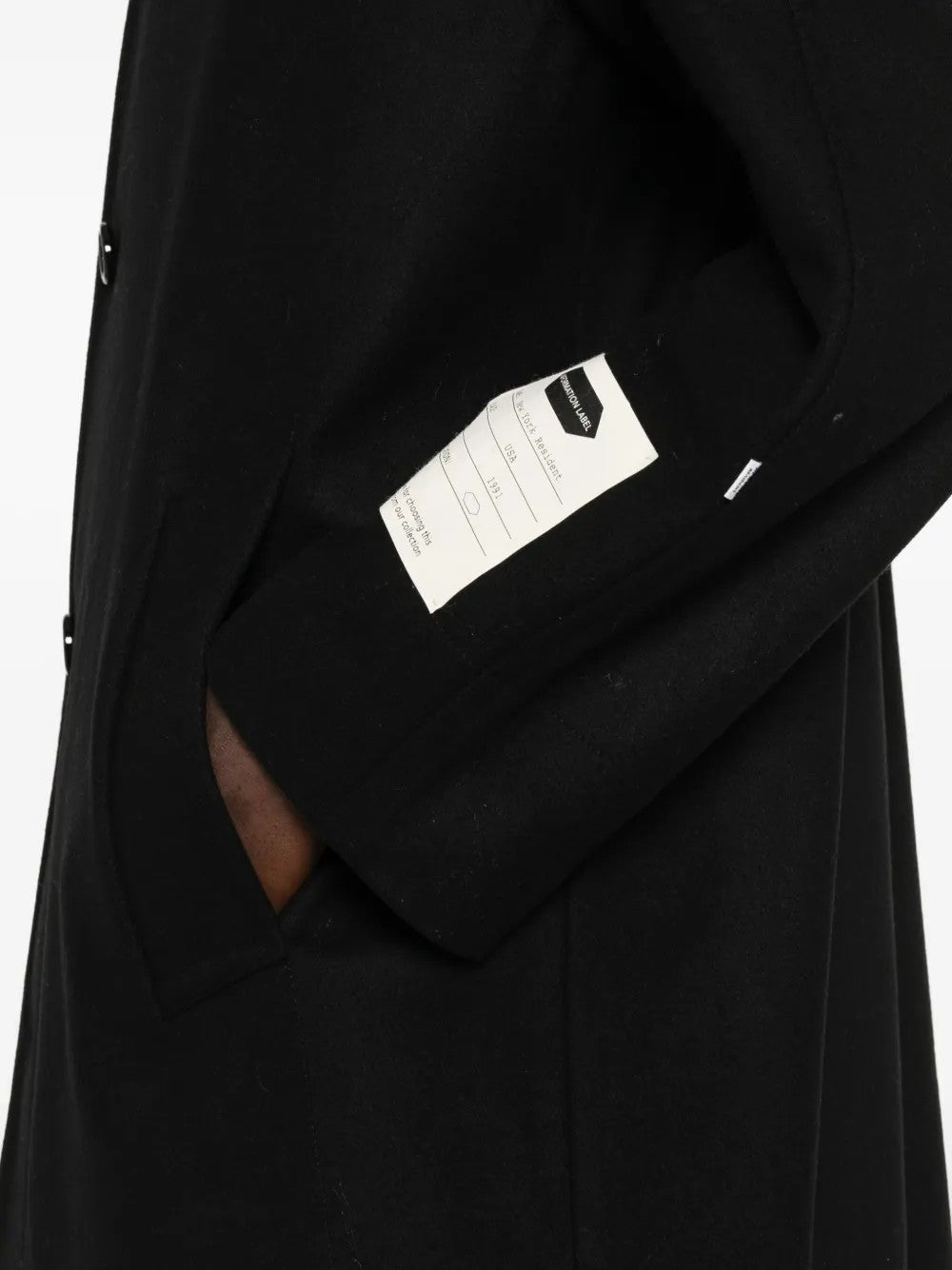 New York Resident CAPPOTTI E PIUMINI Nero