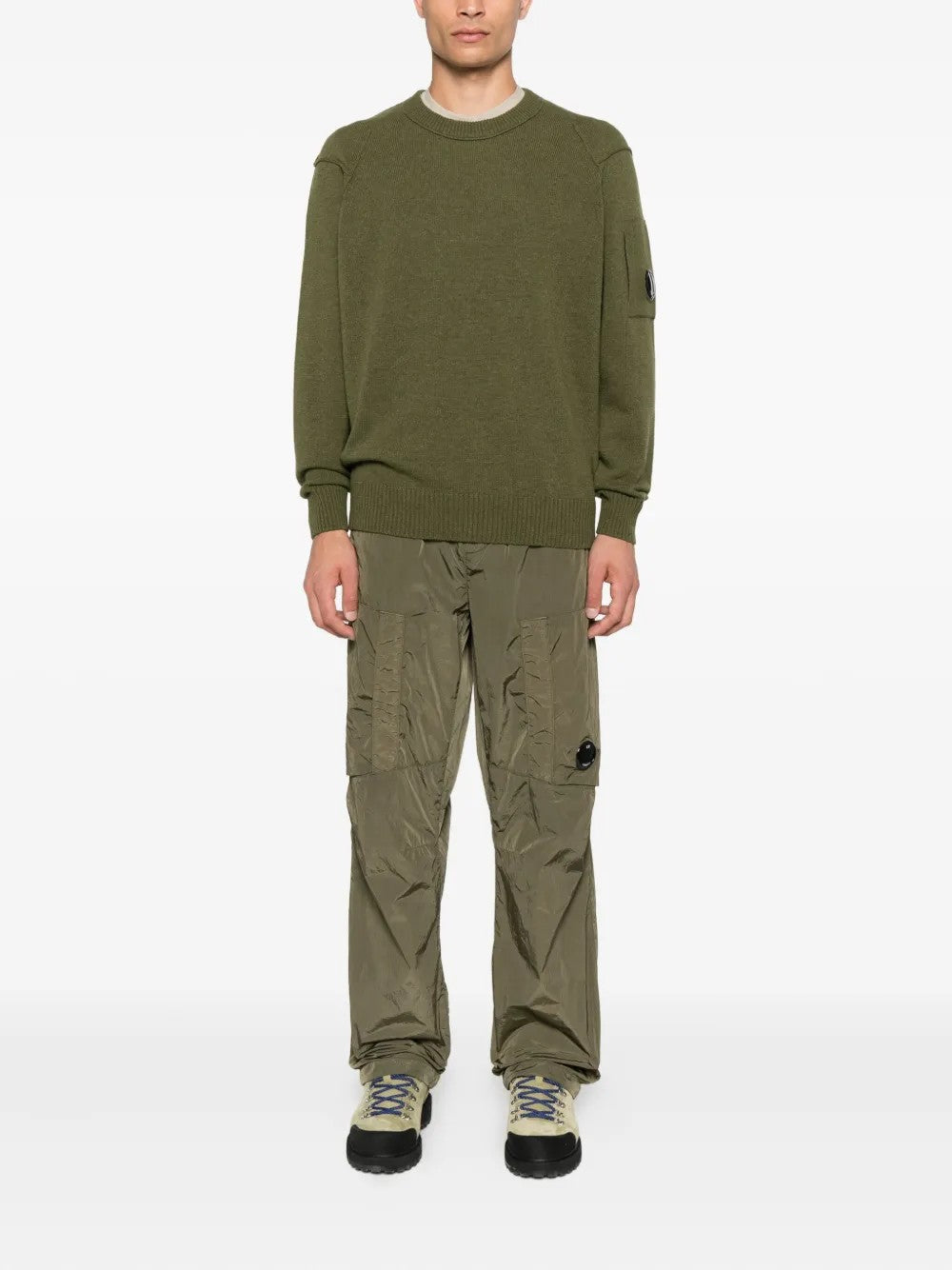 C.p. Company MAGLIERIA Verde