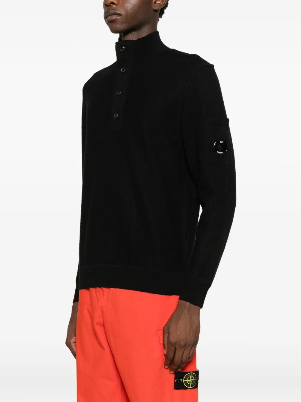 C.p. Company MAGLIERIA Nero