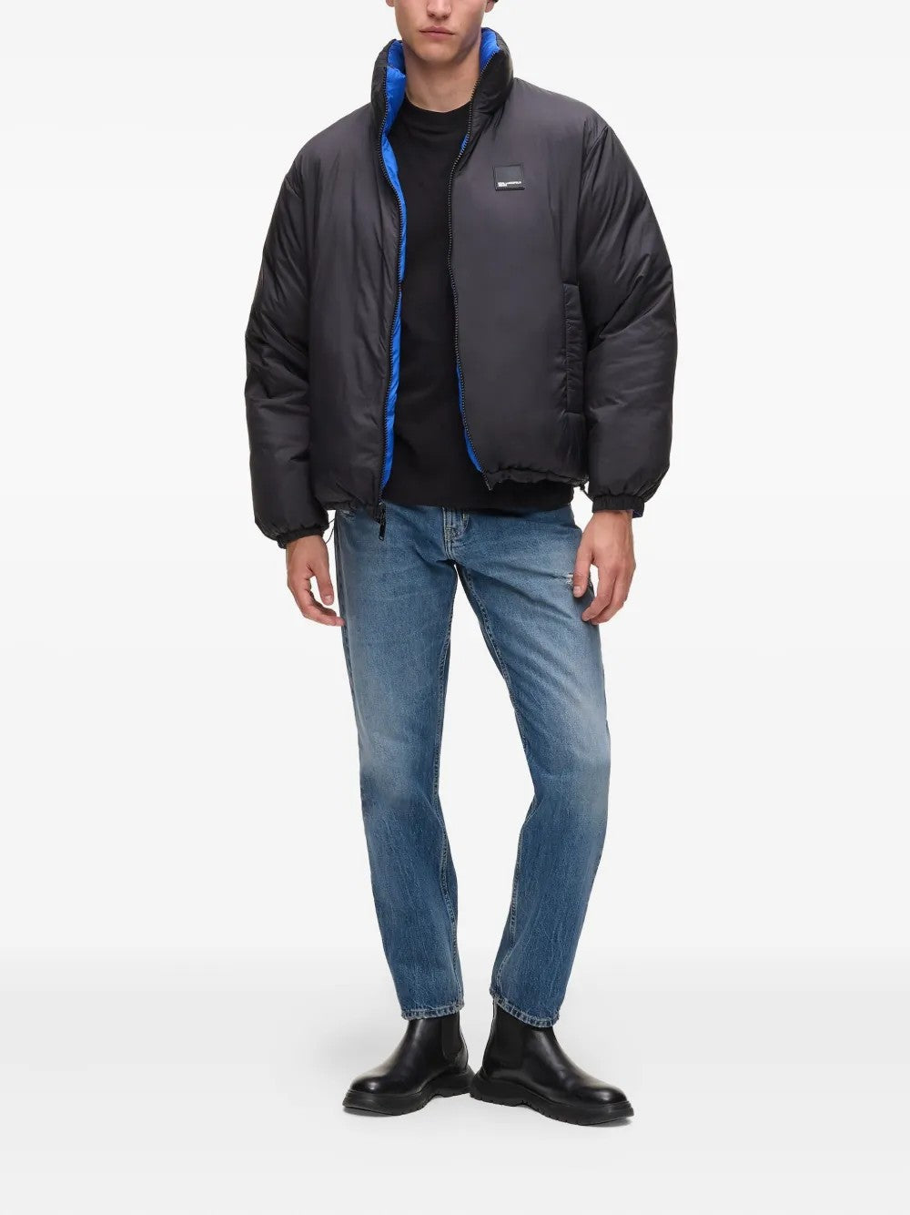 Karl Lagerfeld CAPPOTTI E PIUMINI Blu