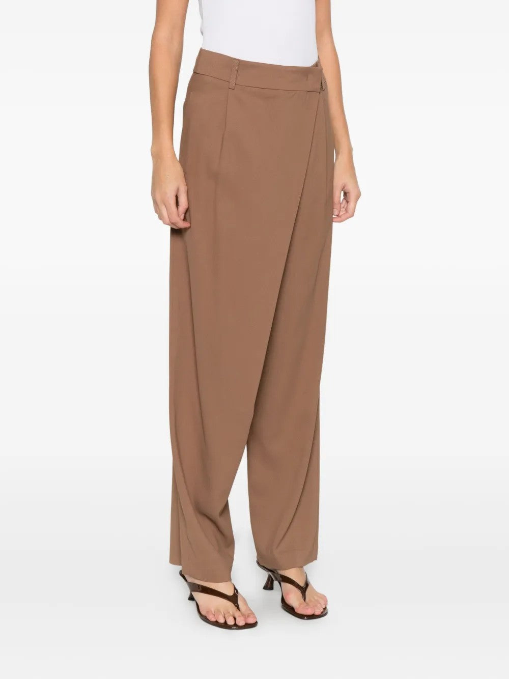 Carla G PANTALONI Marrone