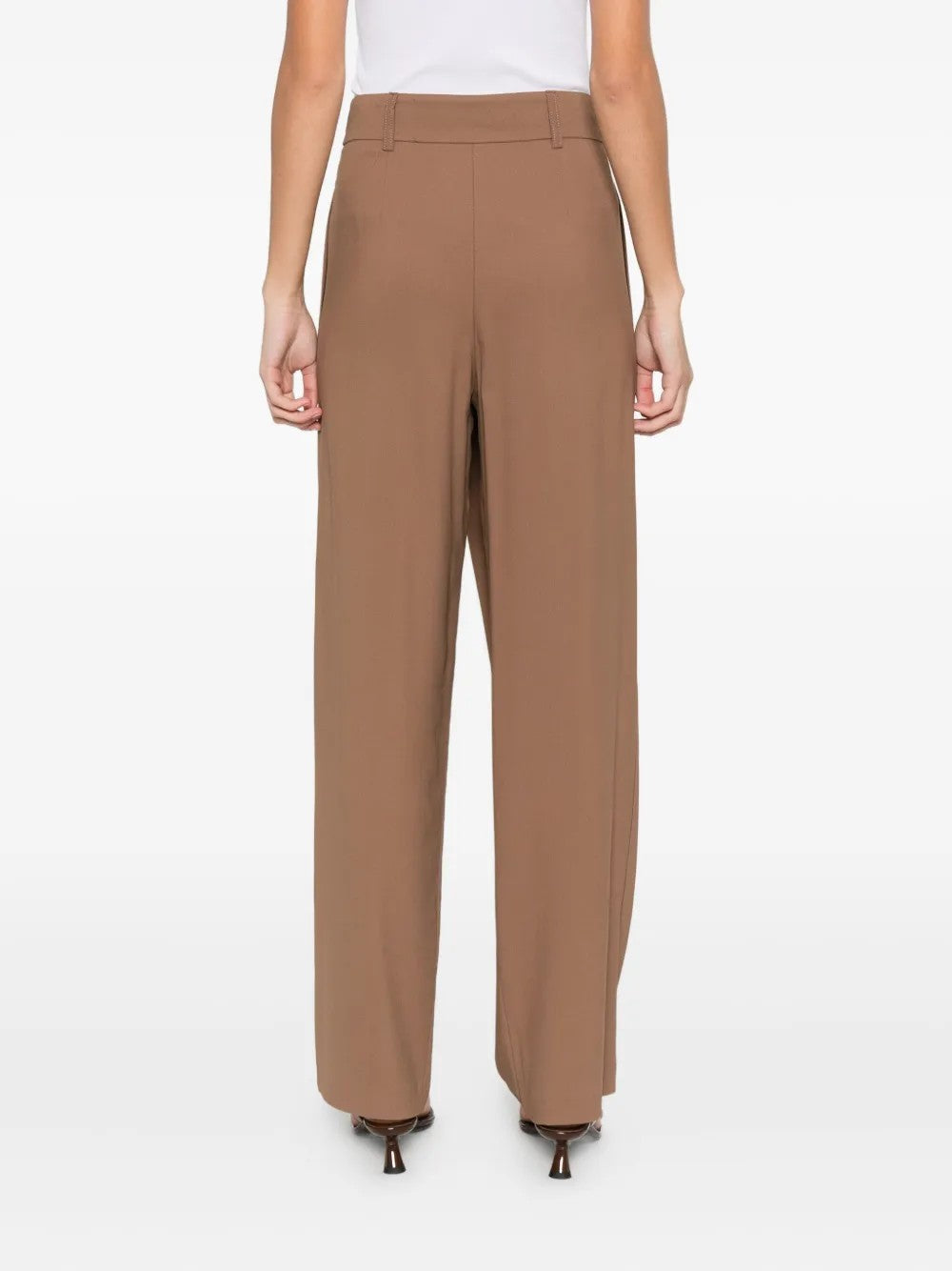 Carla G PANTALONI Marrone