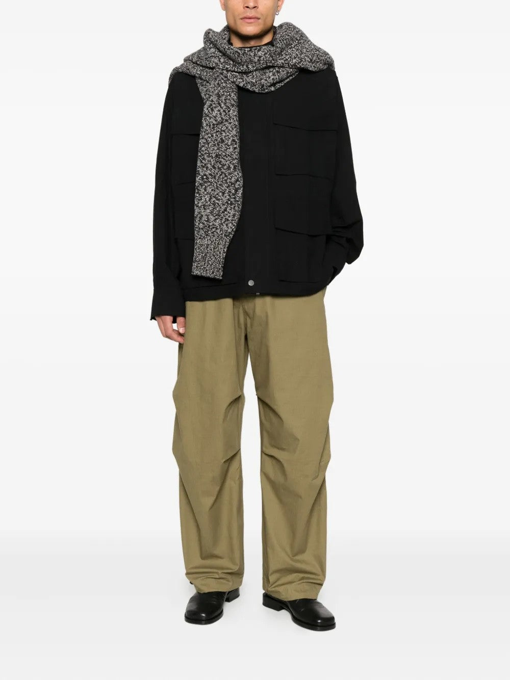 Studio Nicholson PANTALONI Verde