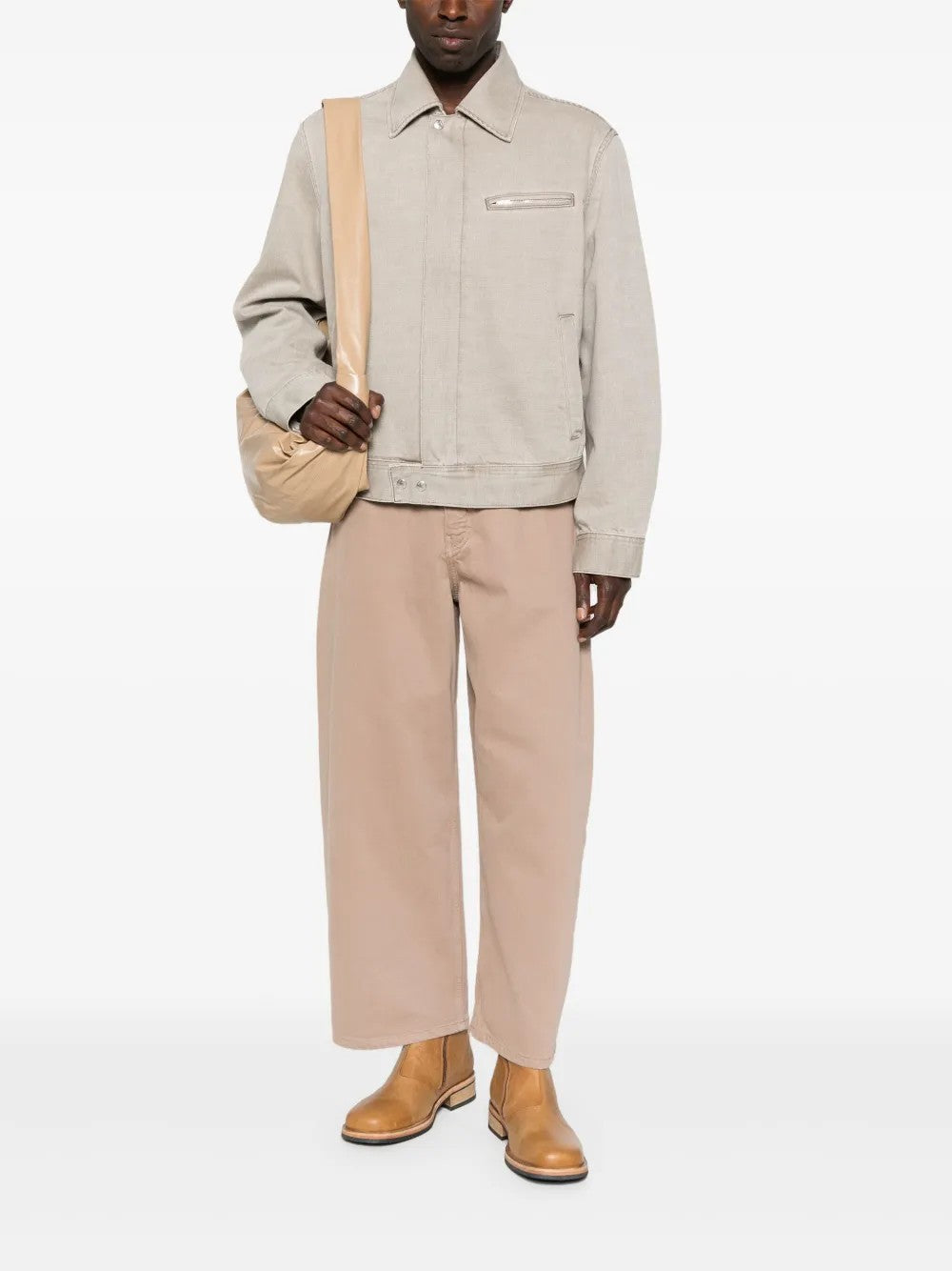 Studio Nicholson PANTALONI Beige