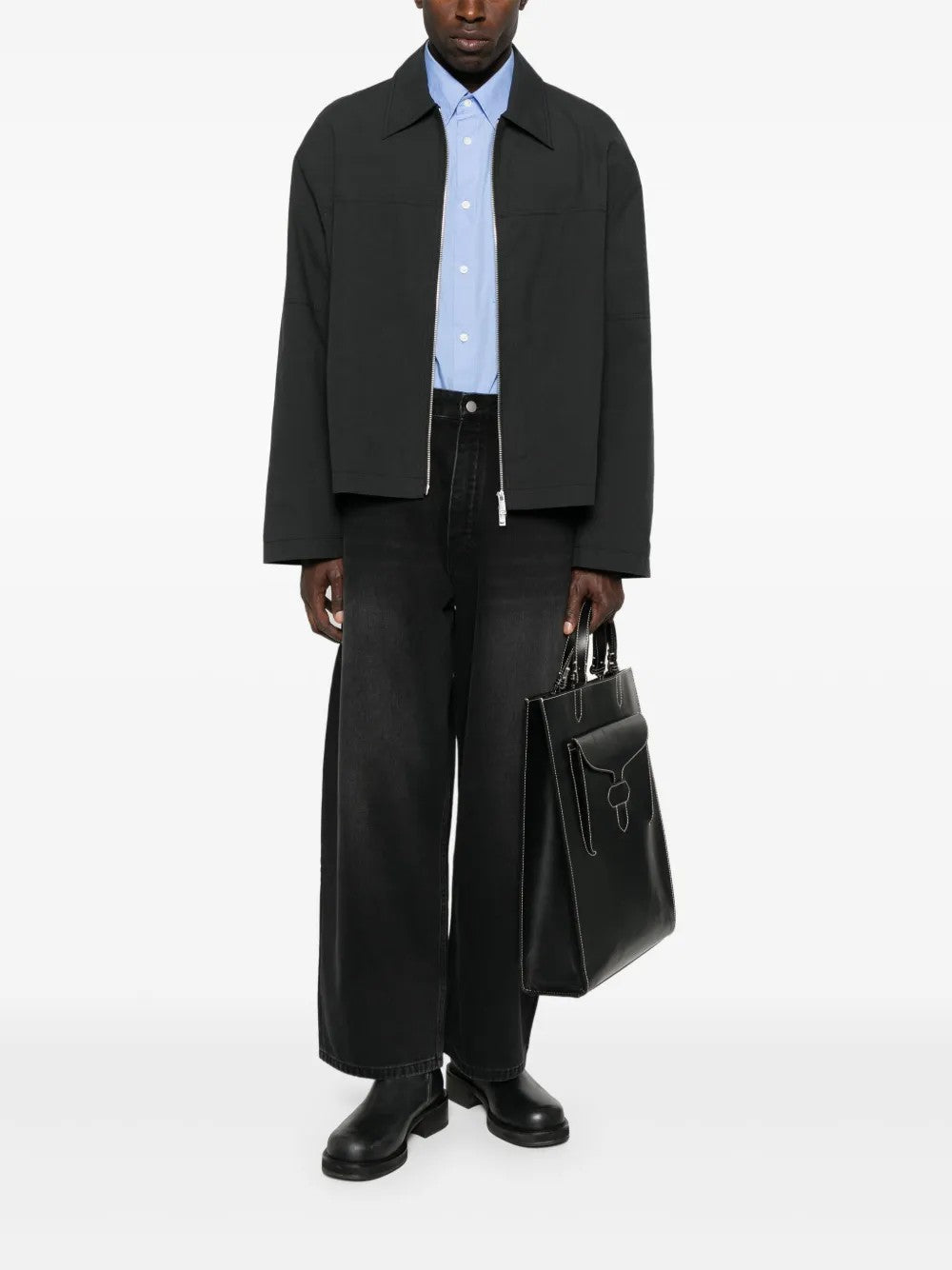 Studio Nicholson PANTALONI Nero