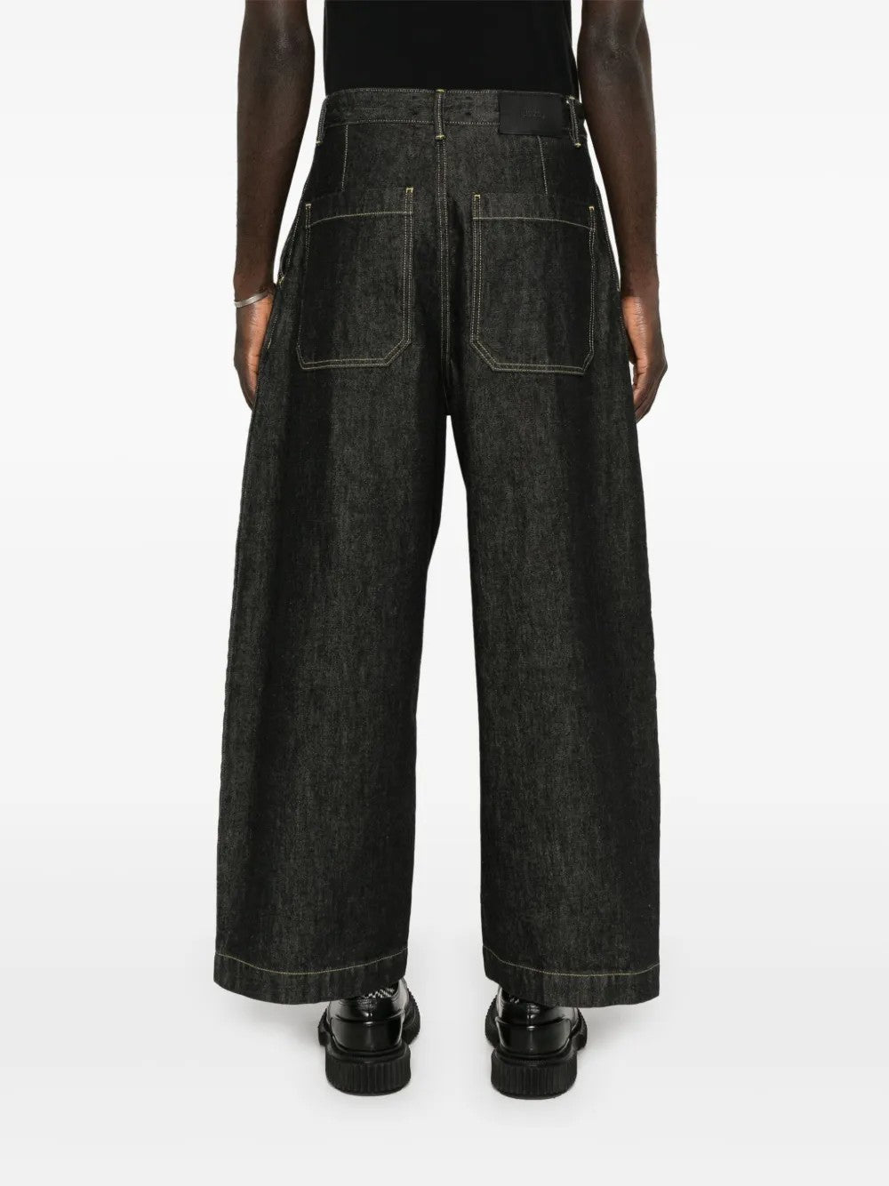 Studio Nicholson JEANS Nero