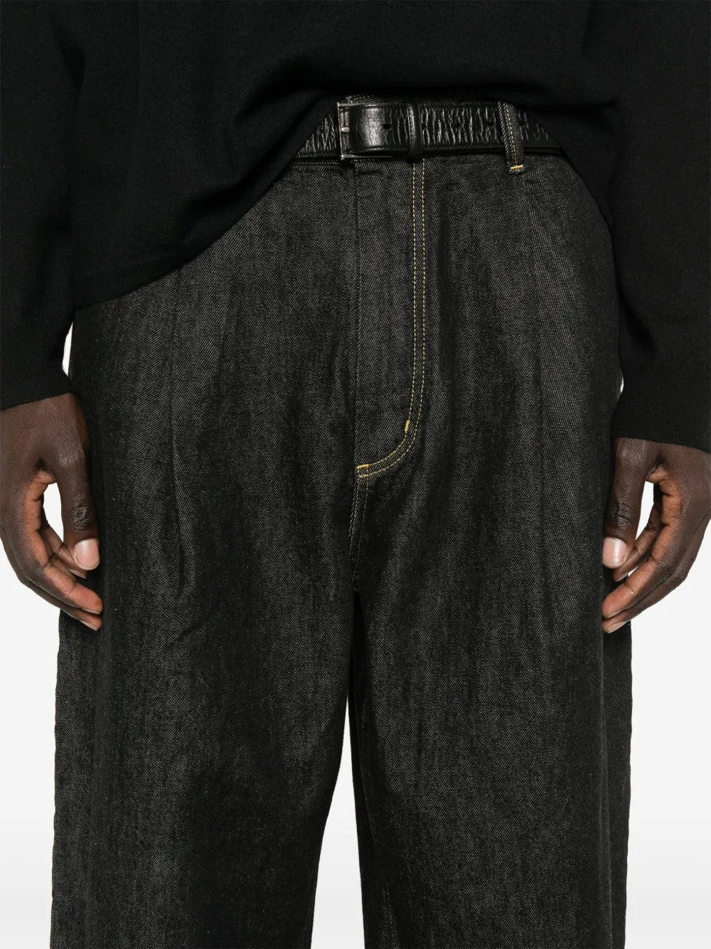 Studio Nicholson JEANS Nero