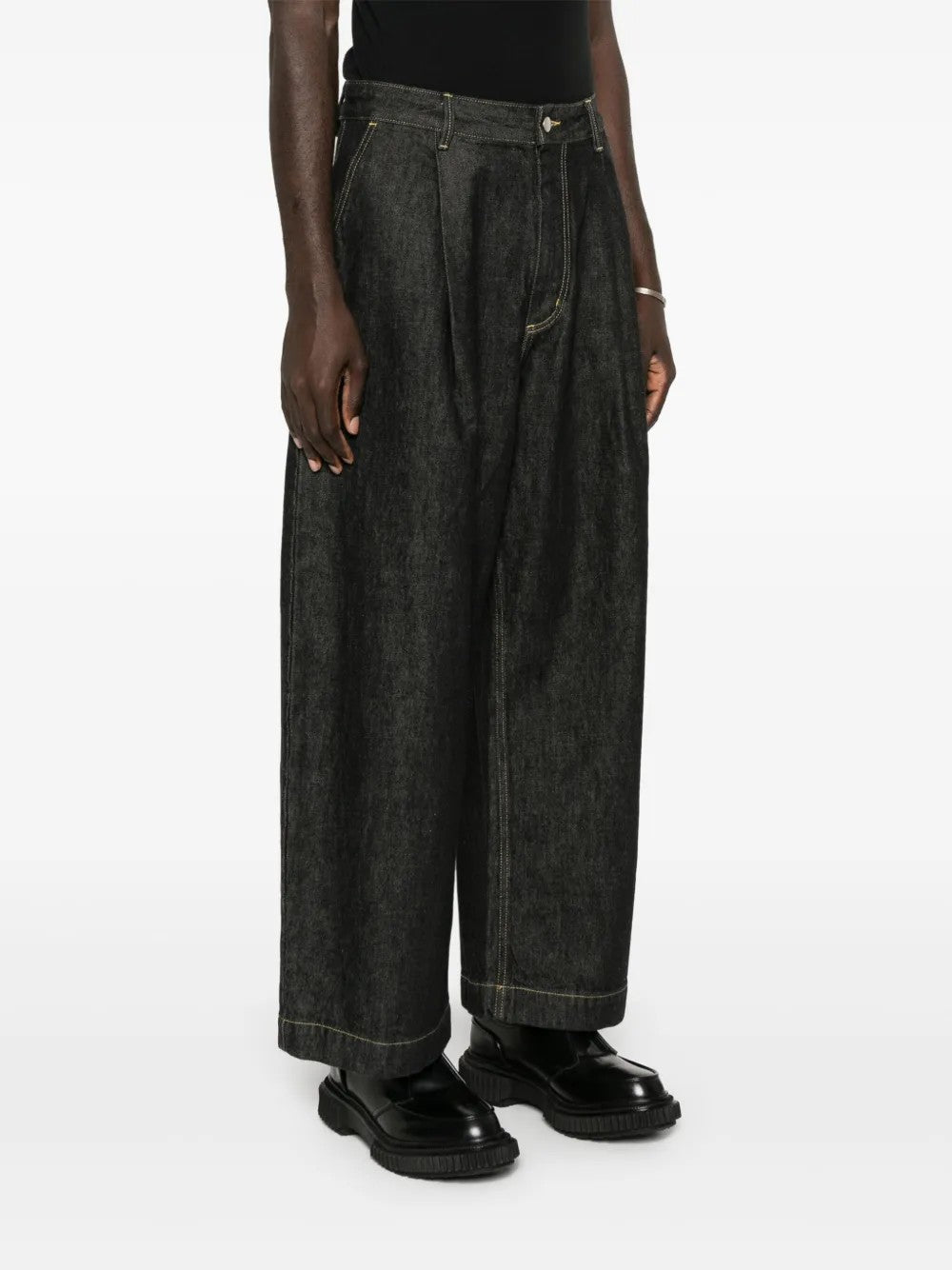 Studio Nicholson JEANS Nero