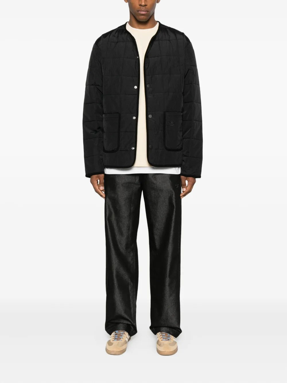 Adidas Originals PANTALONI Nero