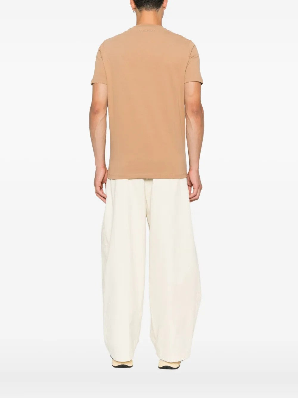 Karl Lagerfeld T-SHIRT Marrone