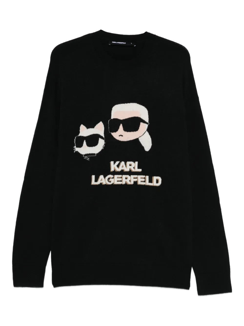 Karl Lagerfeld MAGLIERIA Nero