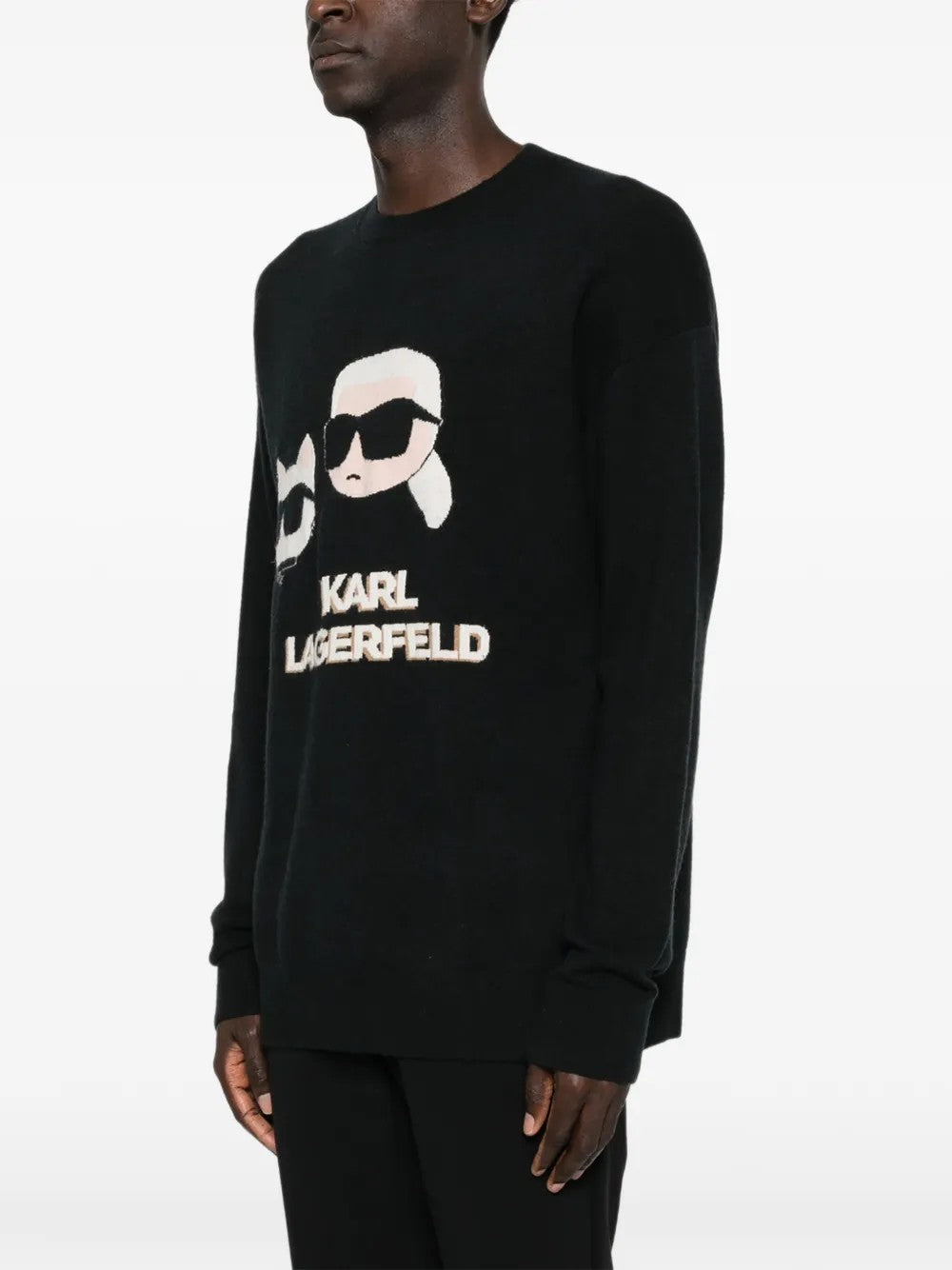 Karl Lagerfeld MAGLIERIA Nero