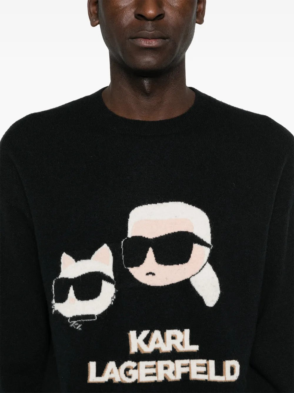 Karl Lagerfeld MAGLIERIA Nero