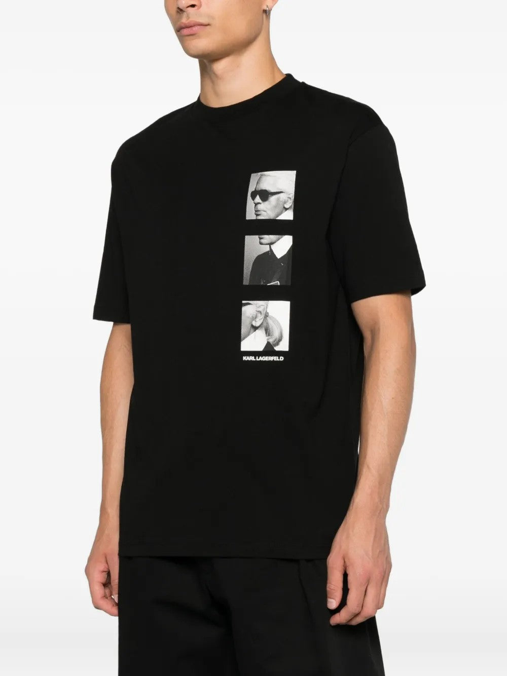 Karl Lagerfeld T-SHIRT Nero