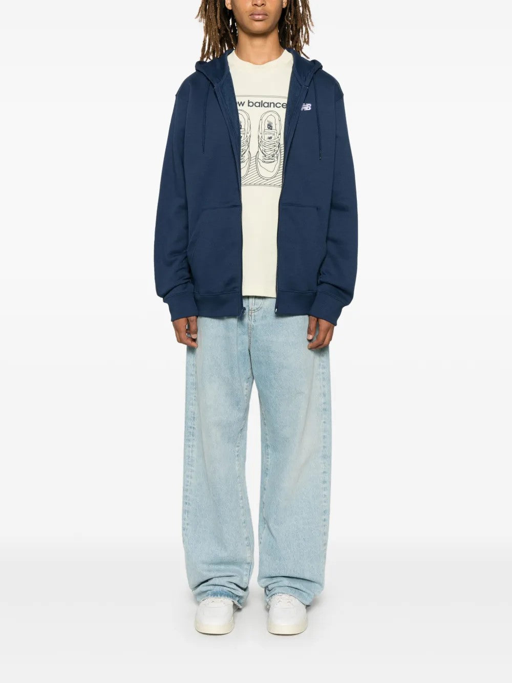 New Balance FELPE Blu