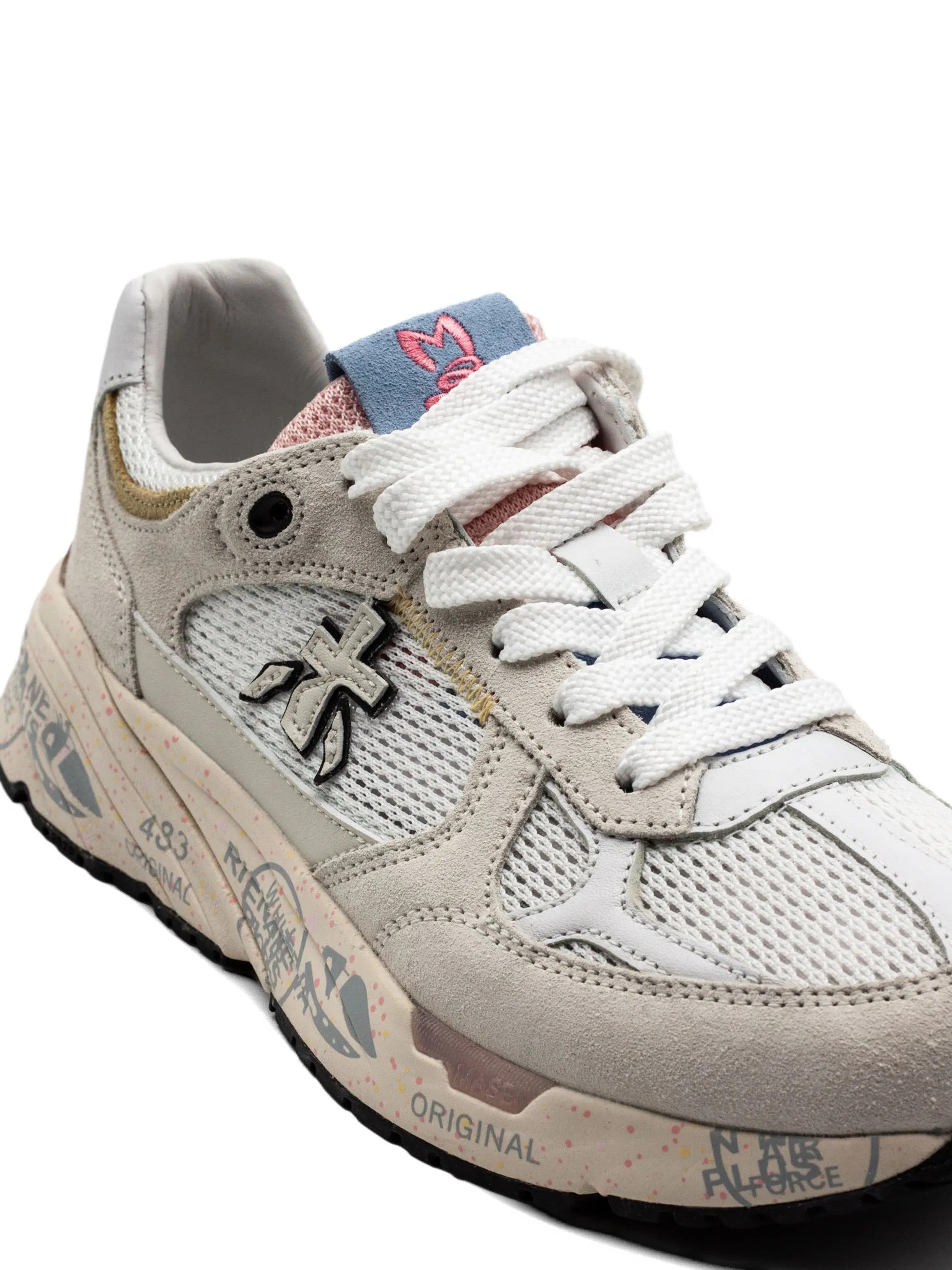 Premiata SNEAKERS Bianco