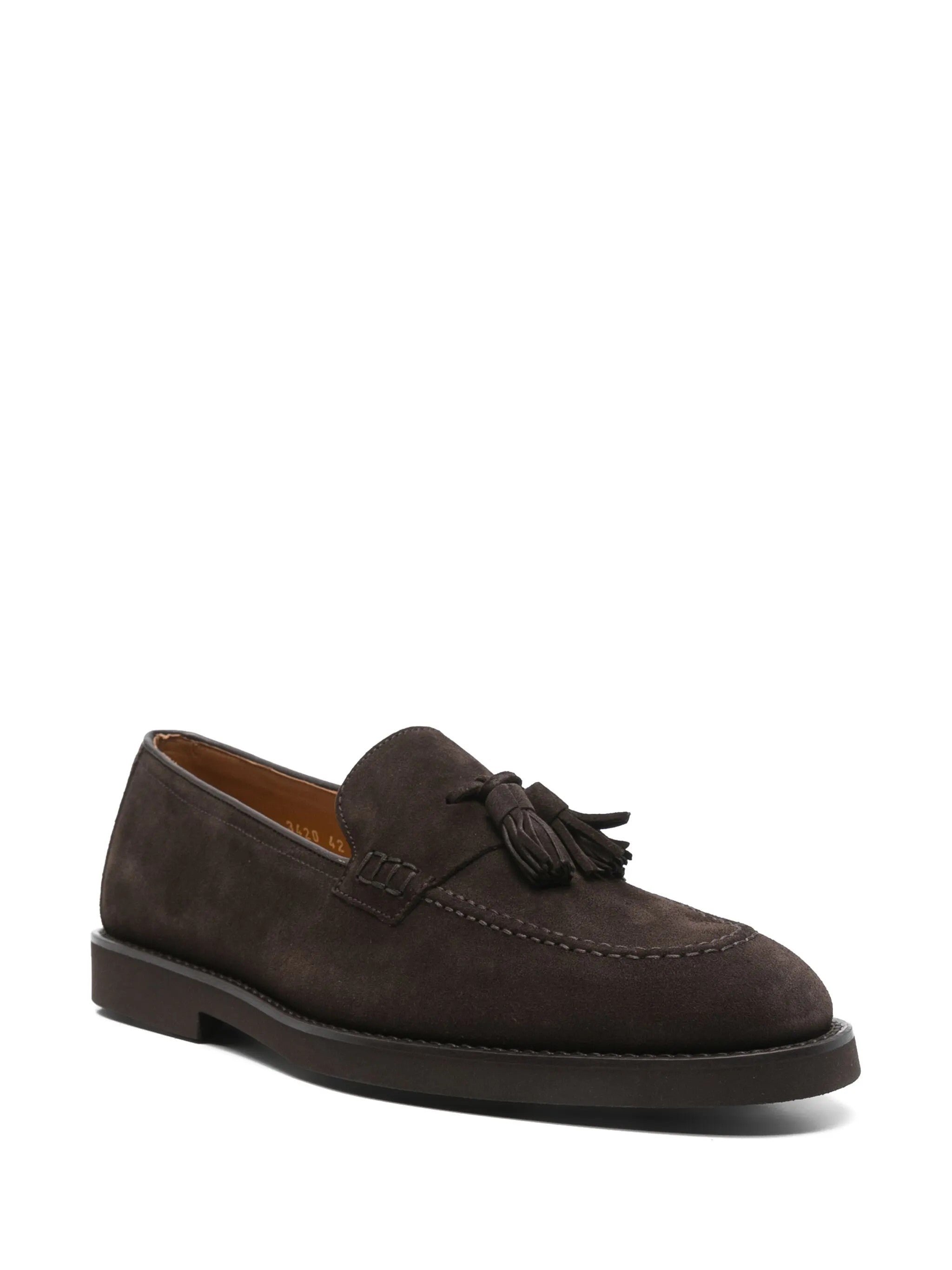 Doucal's MOCASSINI Marrone