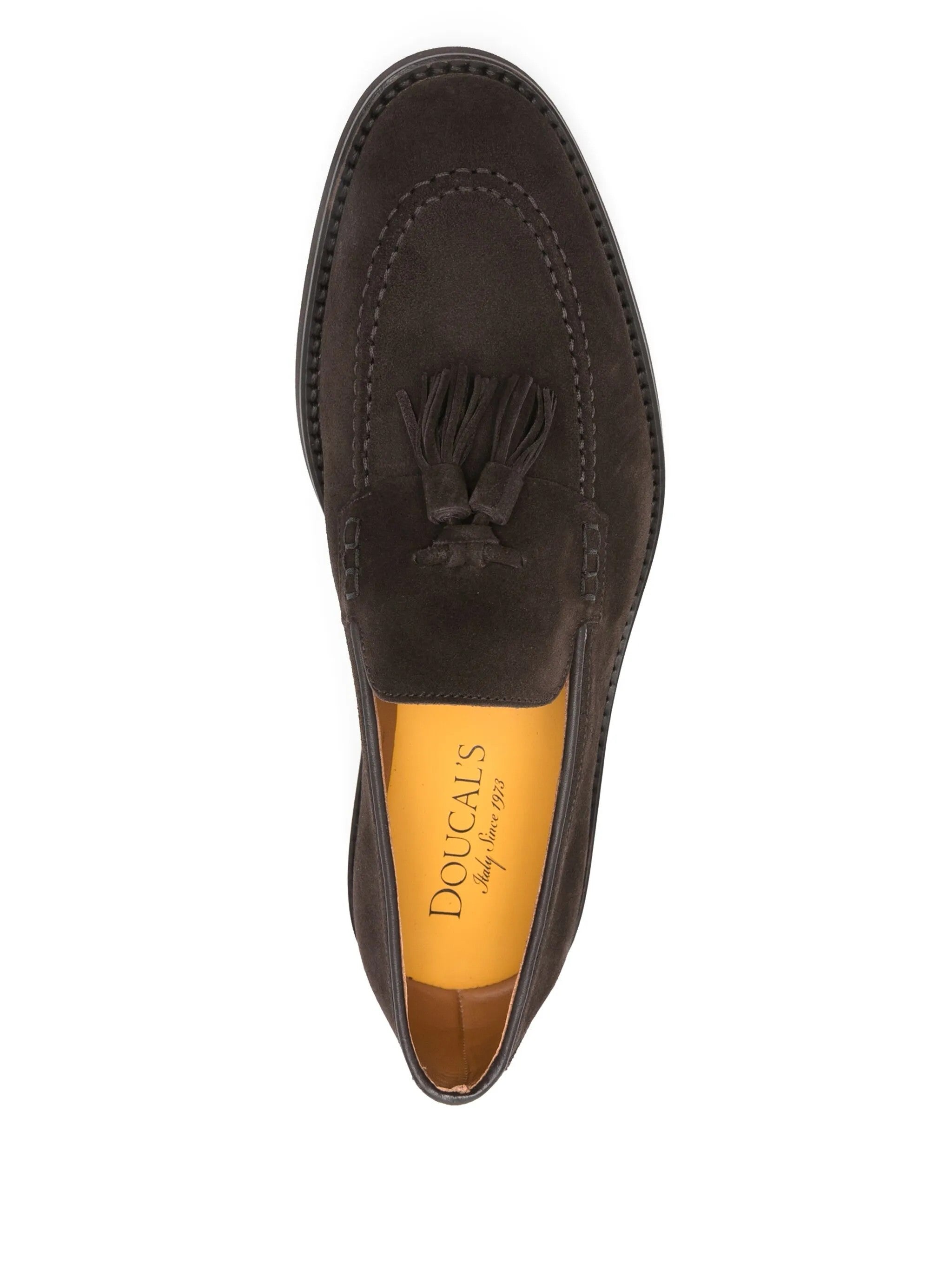 Doucal's MOCASSINI Marrone