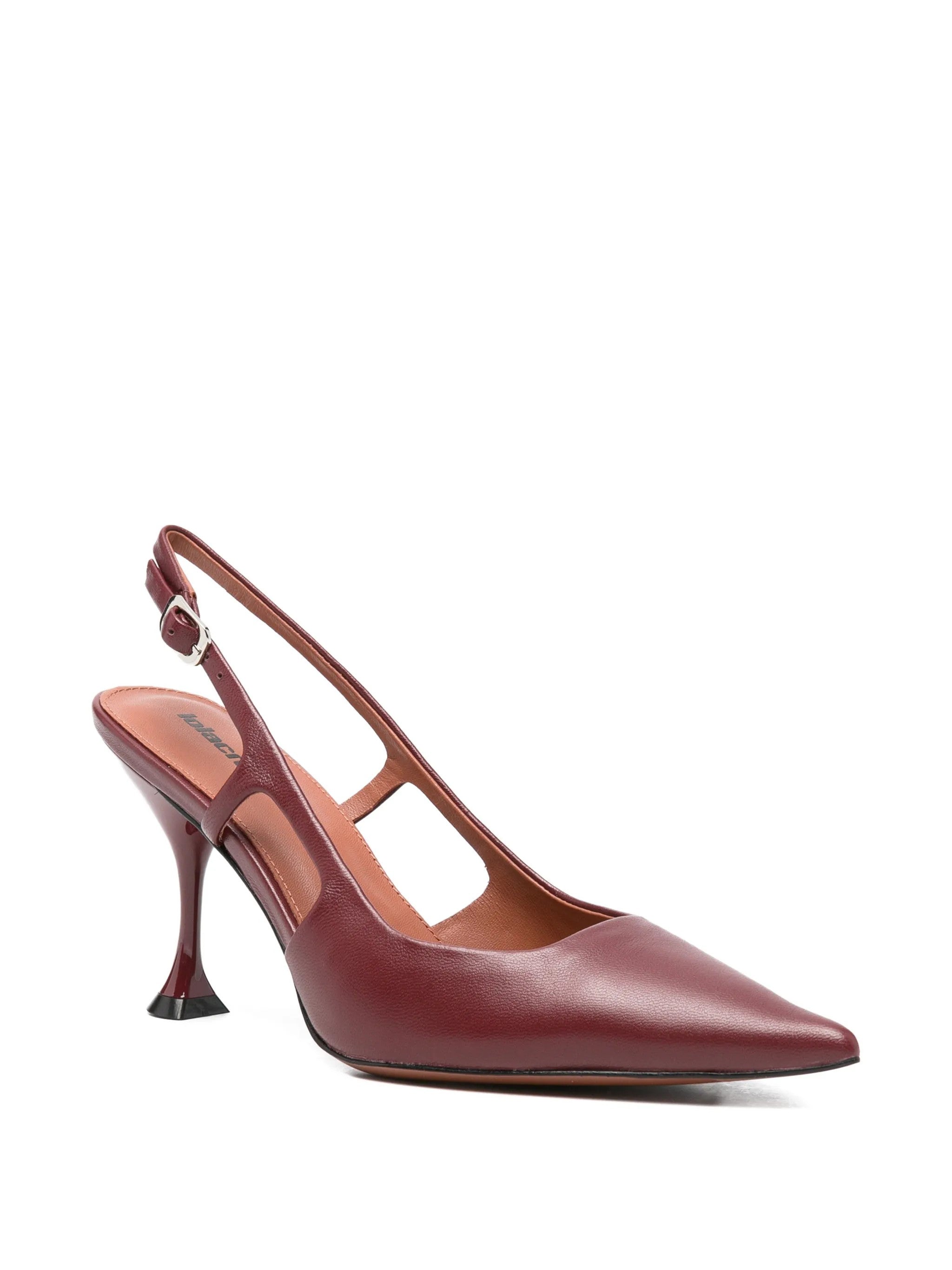 Lola Cruz SANDALI Rosso