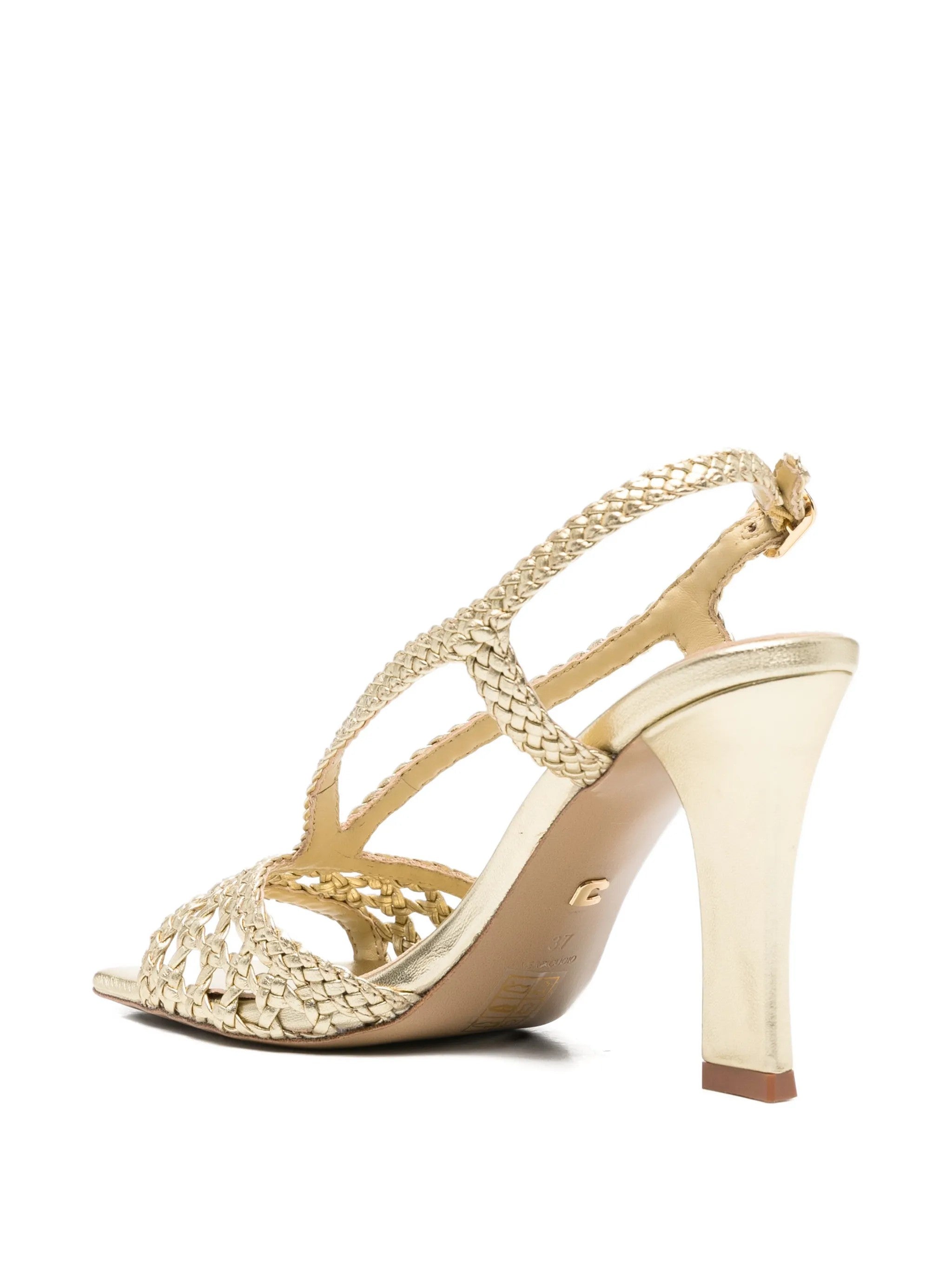 Lola Cruz SANDALI Oro