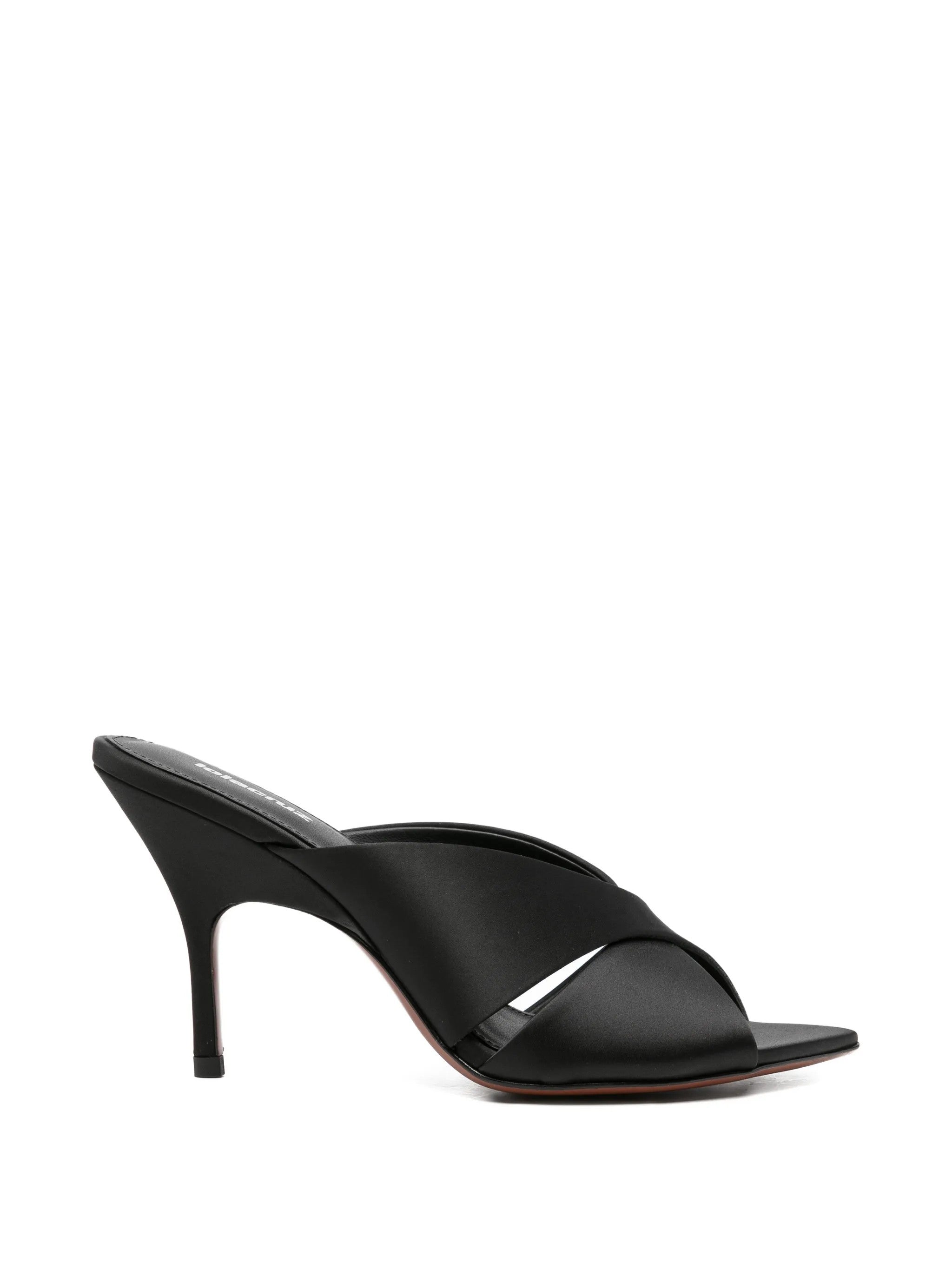 Lola Cruz SANDALI Nero